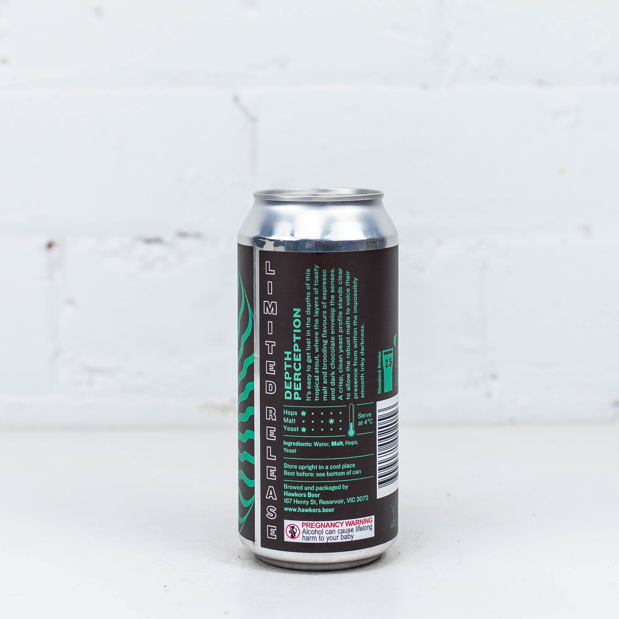 Hawkers - Depth Perception Tropical Stout