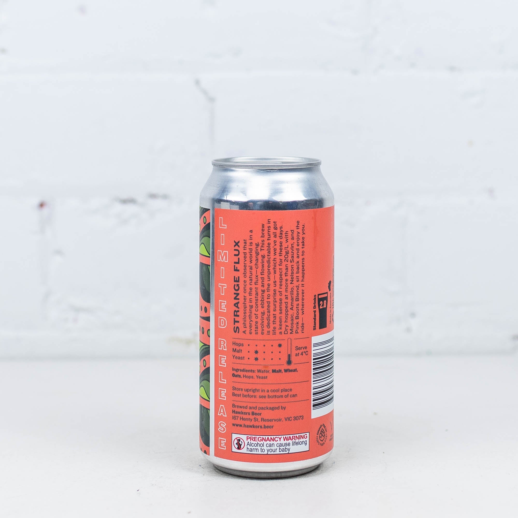 Hawkers - Strange Flux Hazy DIPA