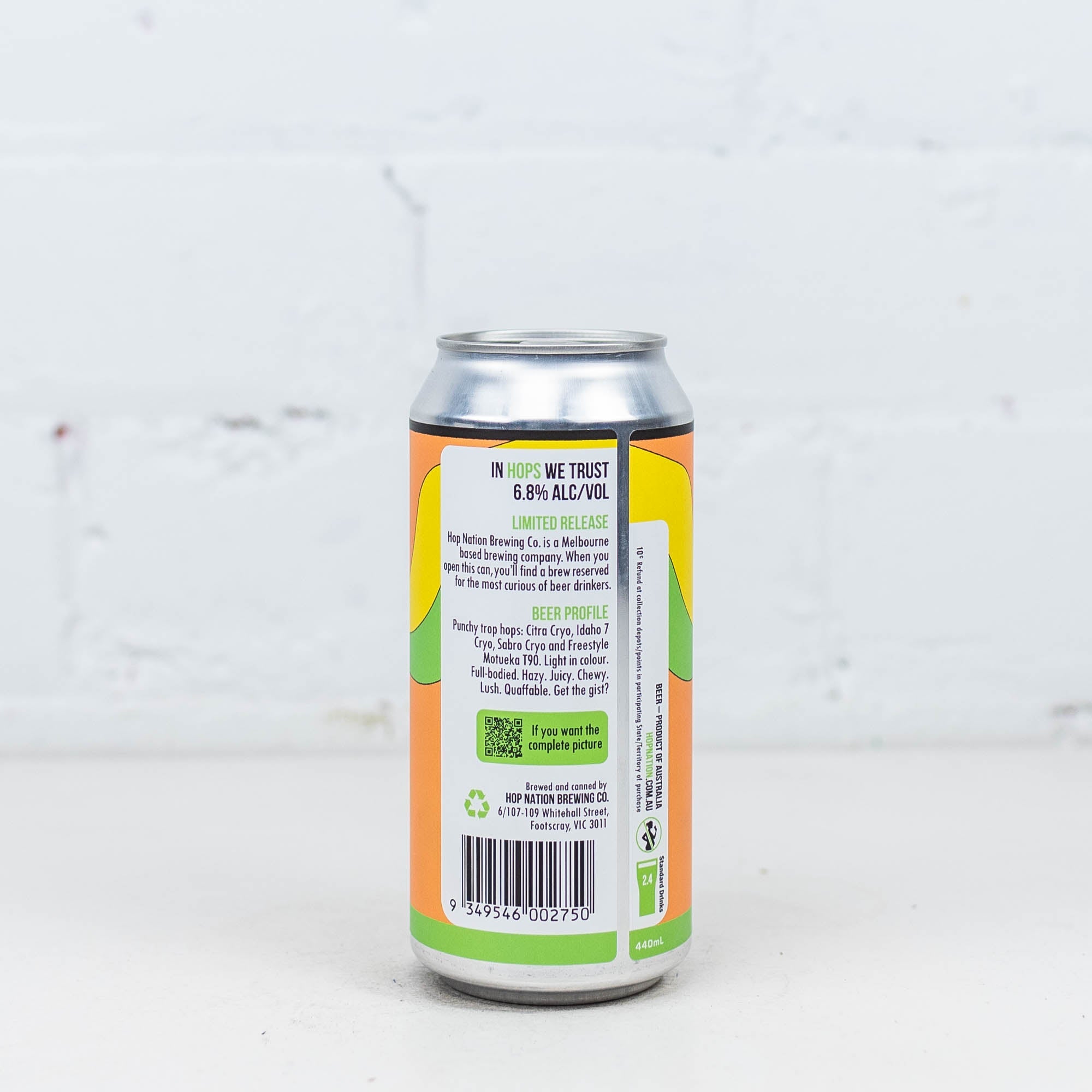 Hop Nation - Get the Gist Hazy IPA