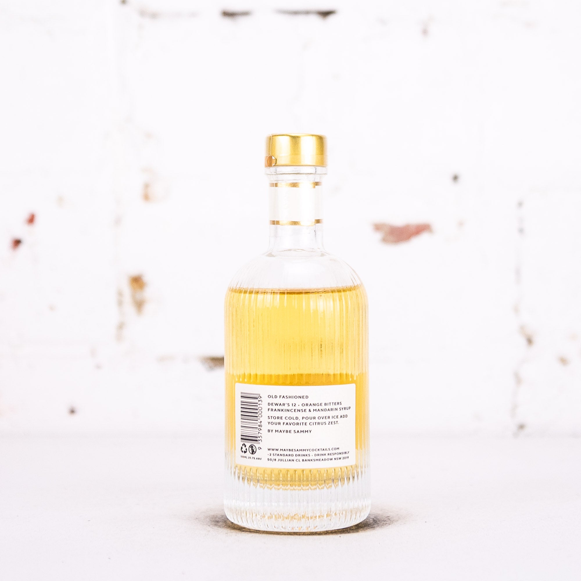 Maybe Sammy - Old Fashioned Cocktail 100ml