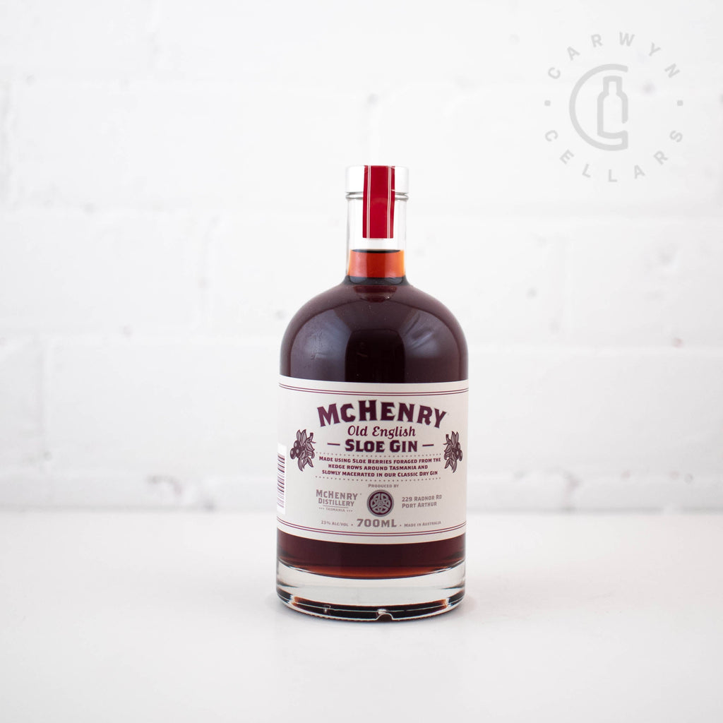 McHenry - Old English Sloe Gin 700ml