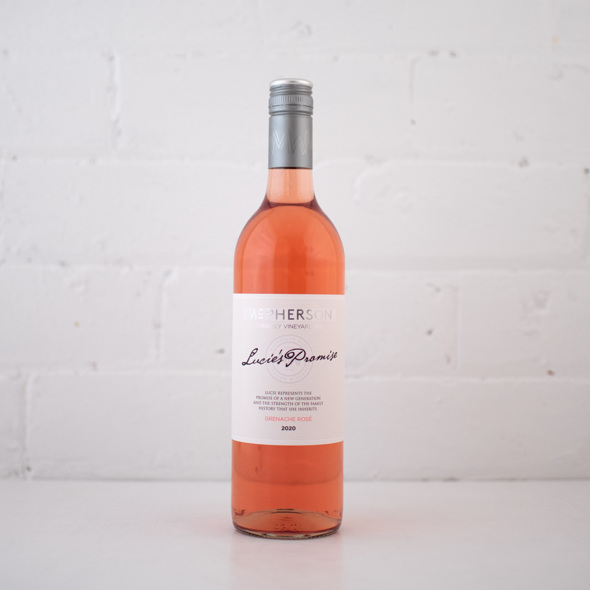 McPherson - 'Lucie's Promise' Rose 2020 750ml