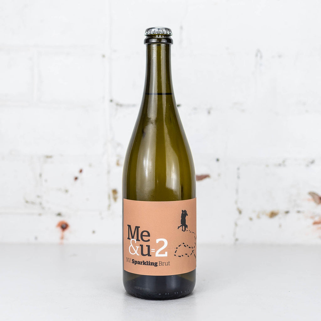 Me & U = 2 - NV Sparkling Brut 750ml