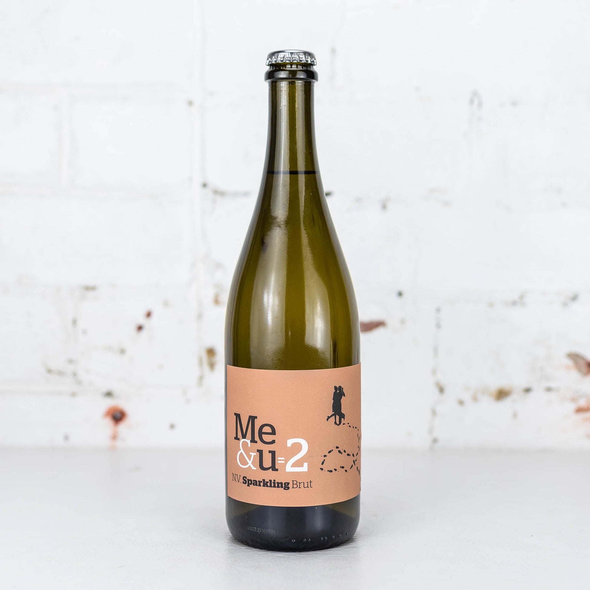 Me & U = 2 - NV Sparkling Brut 750ml