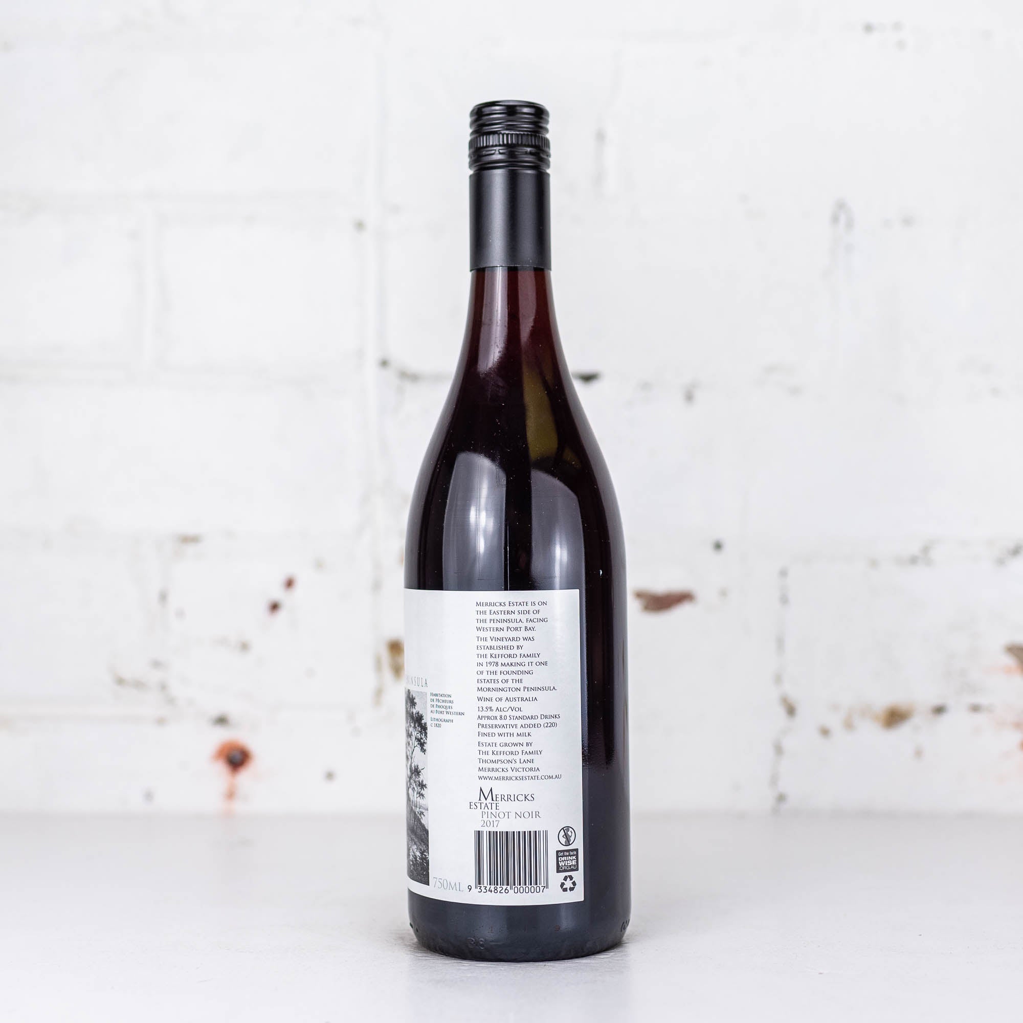 Merricks Estate - Pinot Noir 2018 750ml