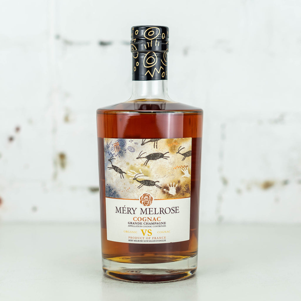 Mery Melrose - Cognac Grande Champagne VS Organic 700ml