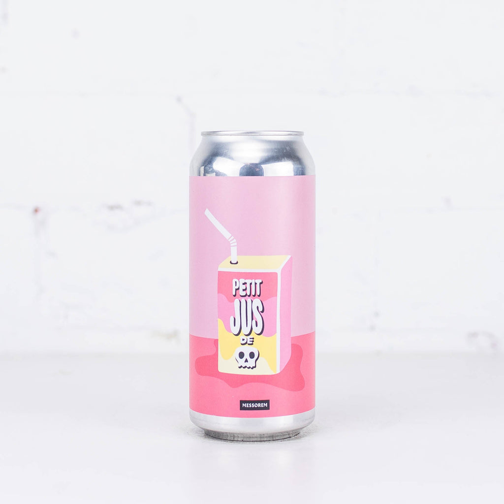 Messorem - Petit Jus de Mort: Fraise & Banane Smoothie Sour