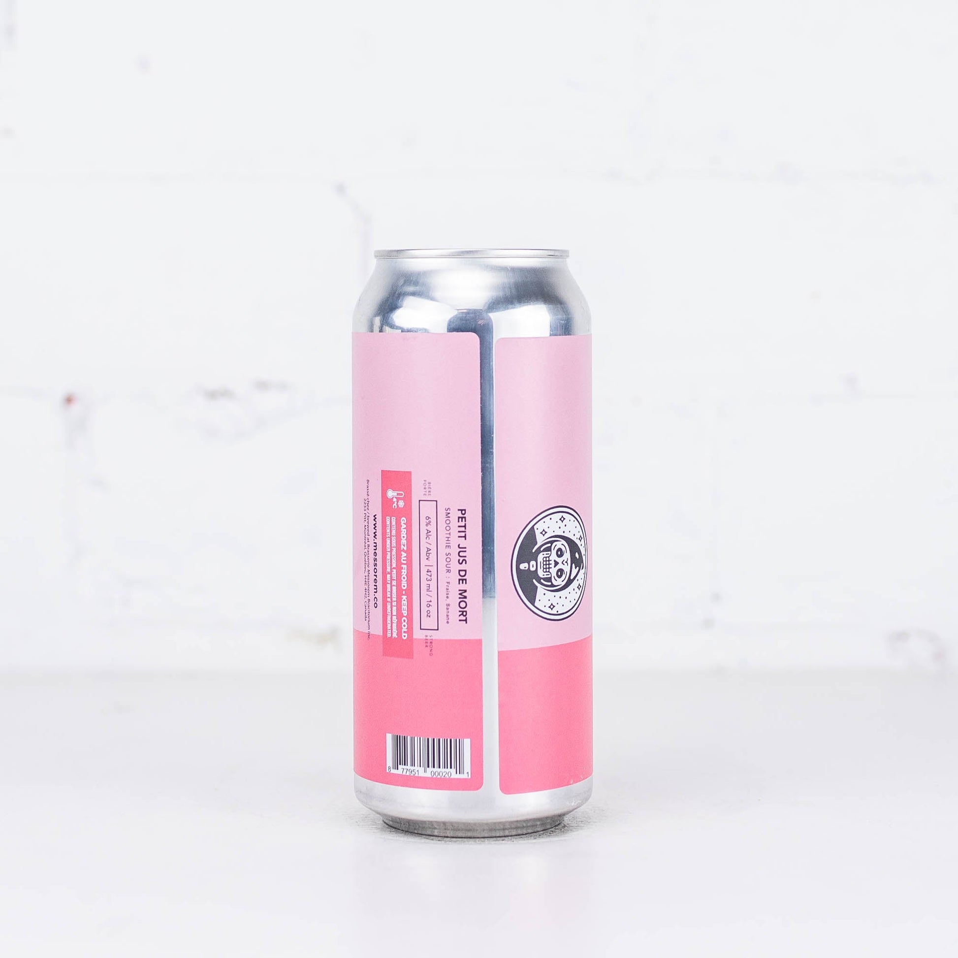 Messorem - Petit Jus de Mort: Fraise & Banane Smoothie Sour