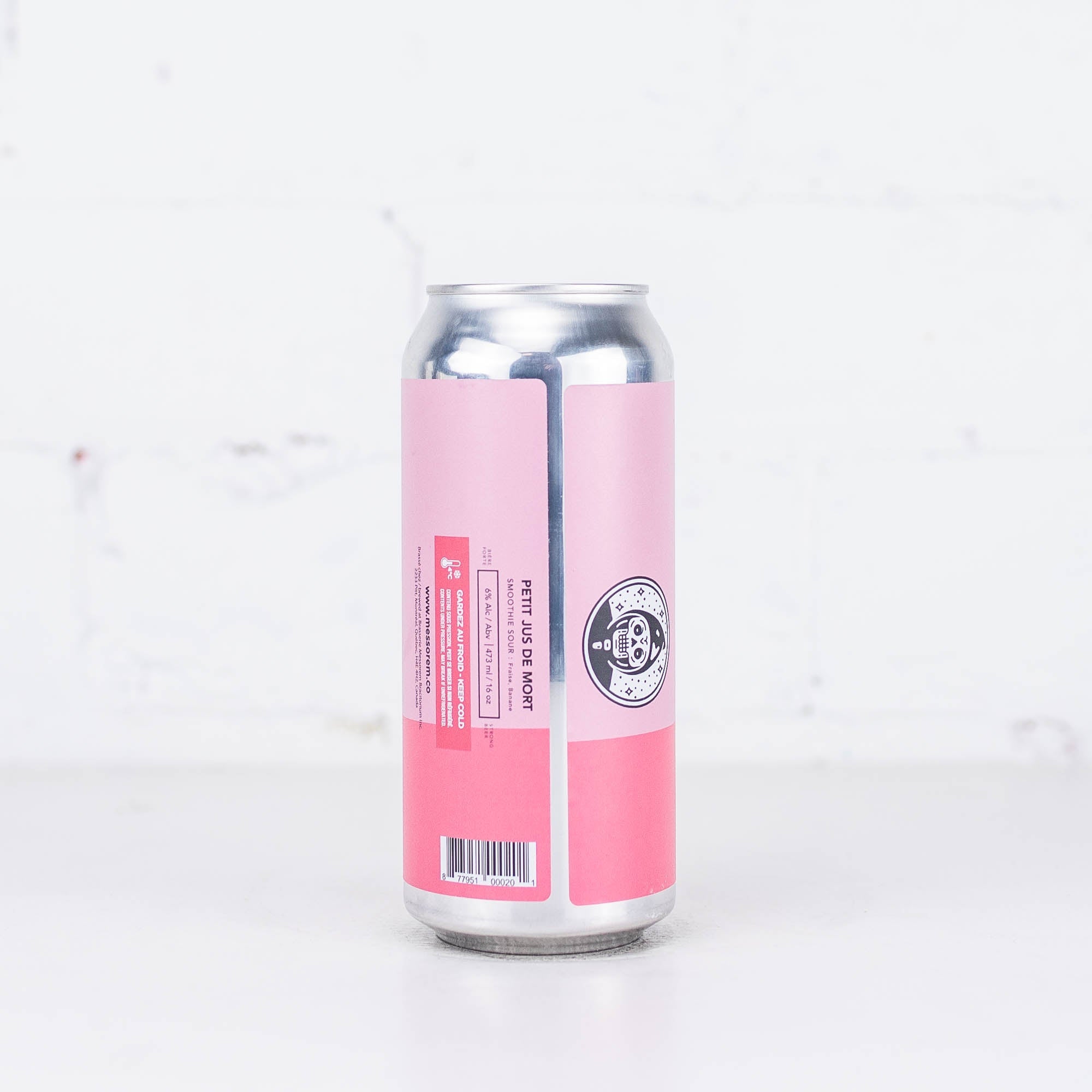 Messorem - Petit Jus de Mort: Fraise & Banane Smoothie Sour