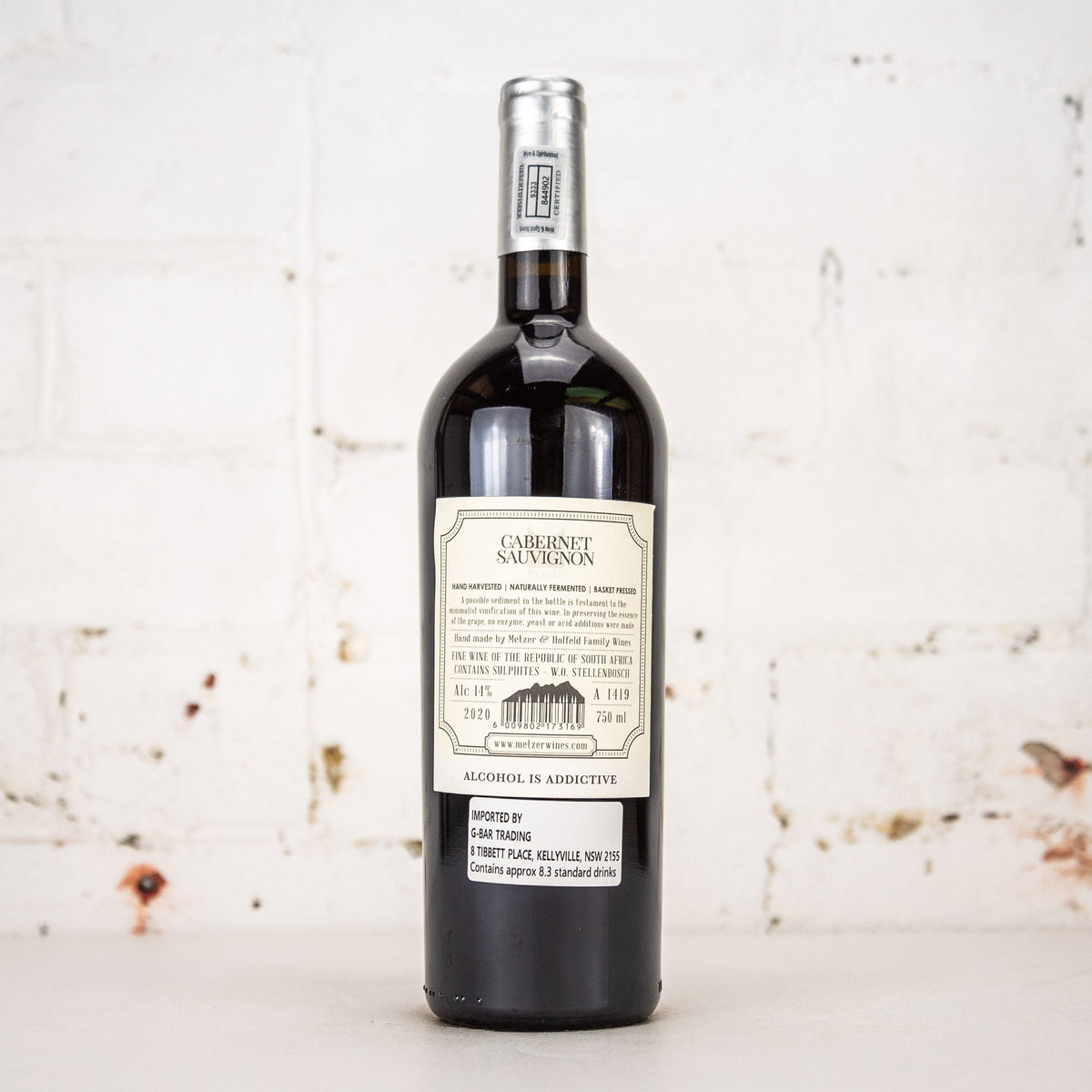 Metzer - Cabernet Sauvignon 2020 750ml