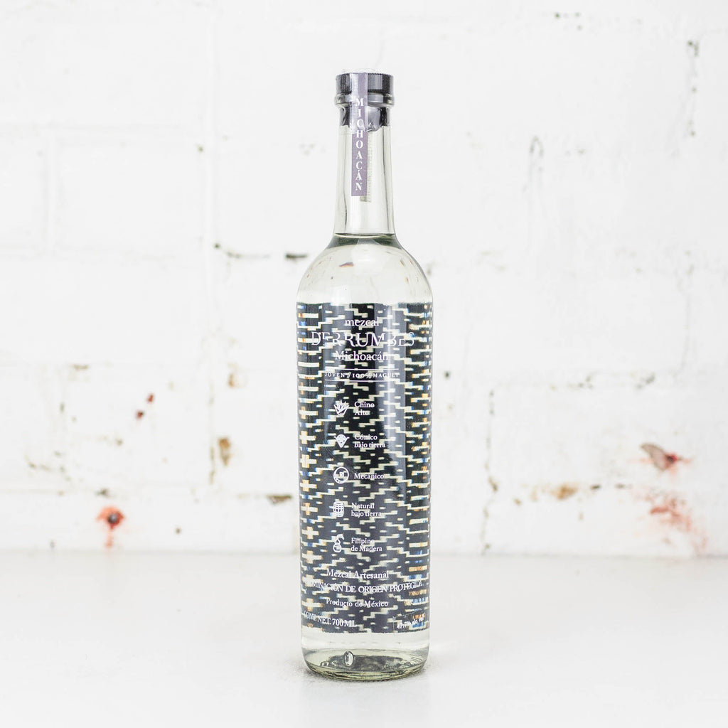 Mezcal Derrumbes - Michoacan Cupreata Inaequidens 700ml