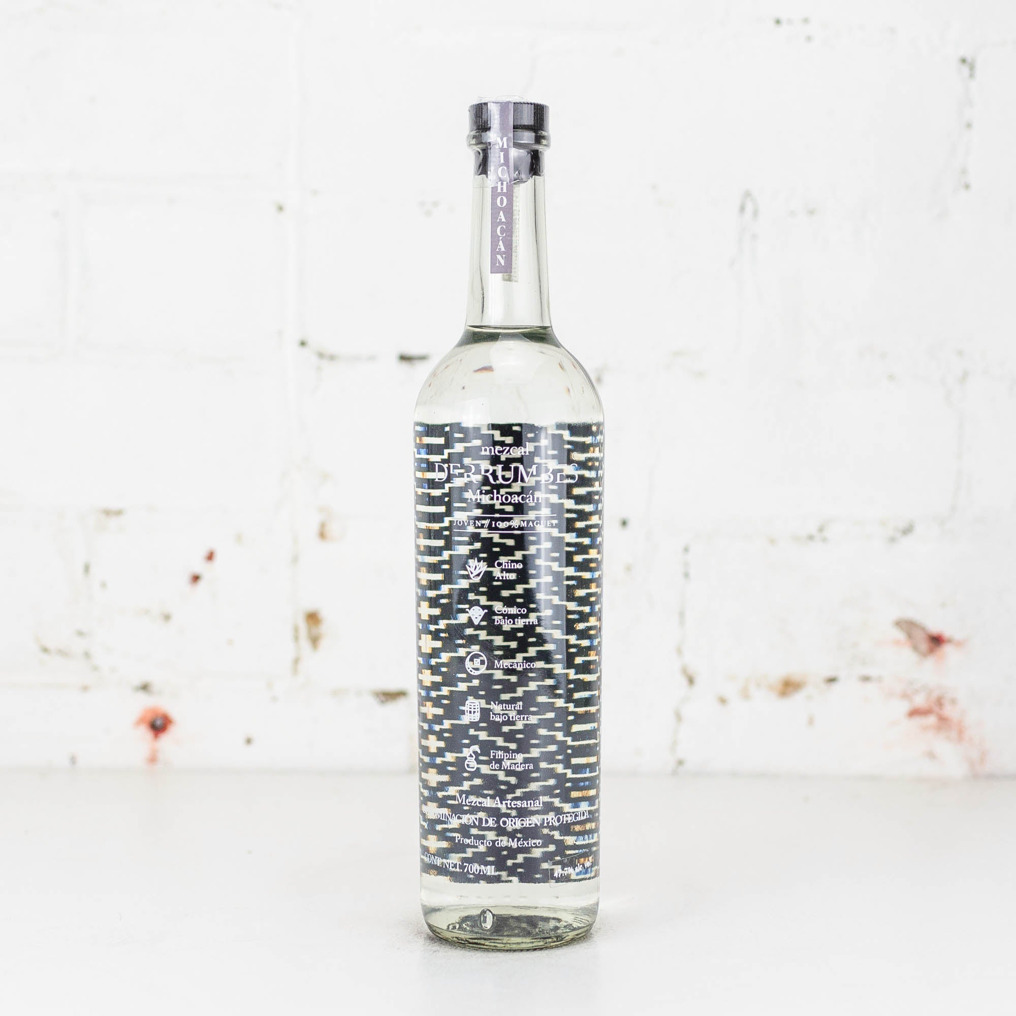 Mezcal Derrumbes - Michoacan Cupreata Inaequidens 700ml