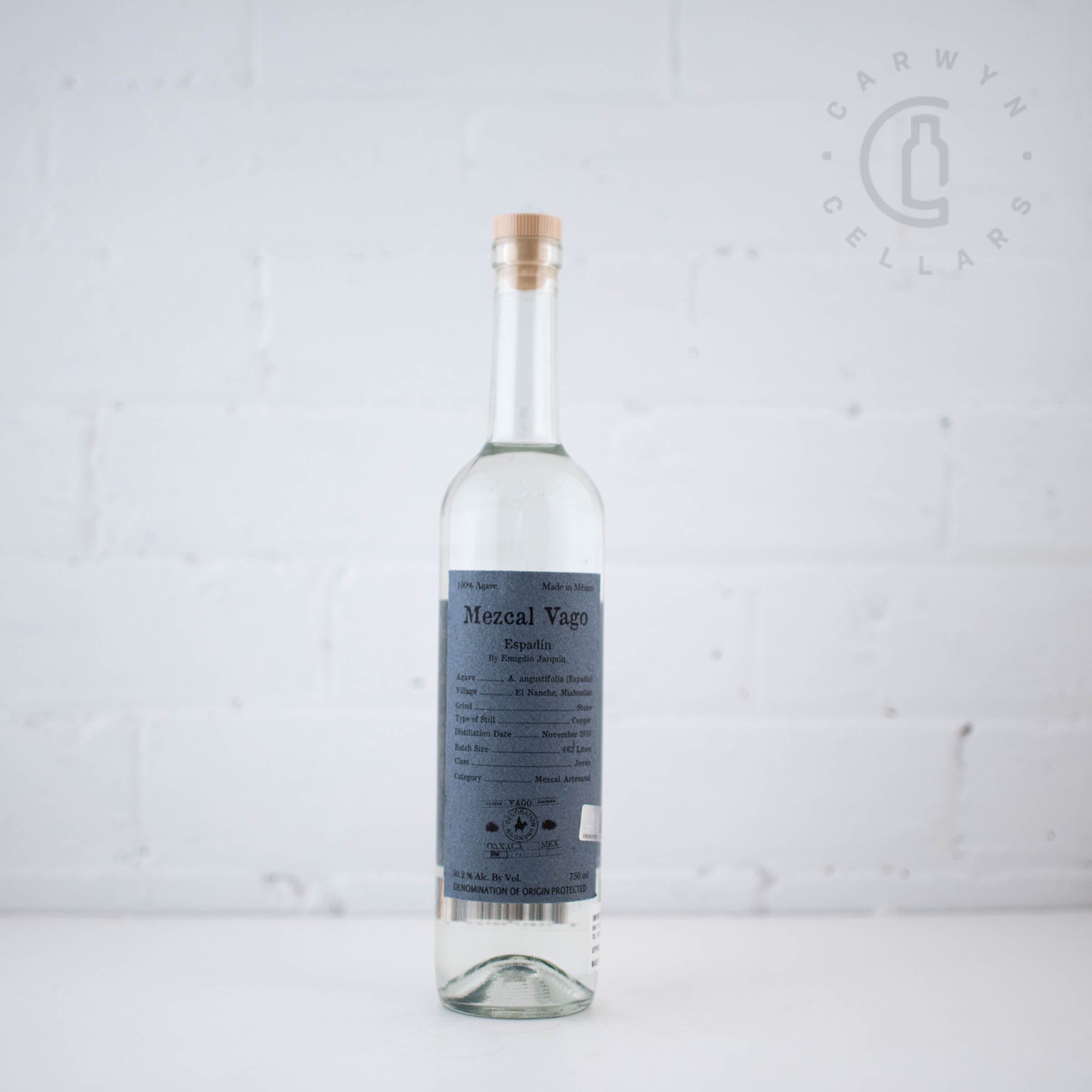 Mezcal Vago - Espadin Mezcal 700ml