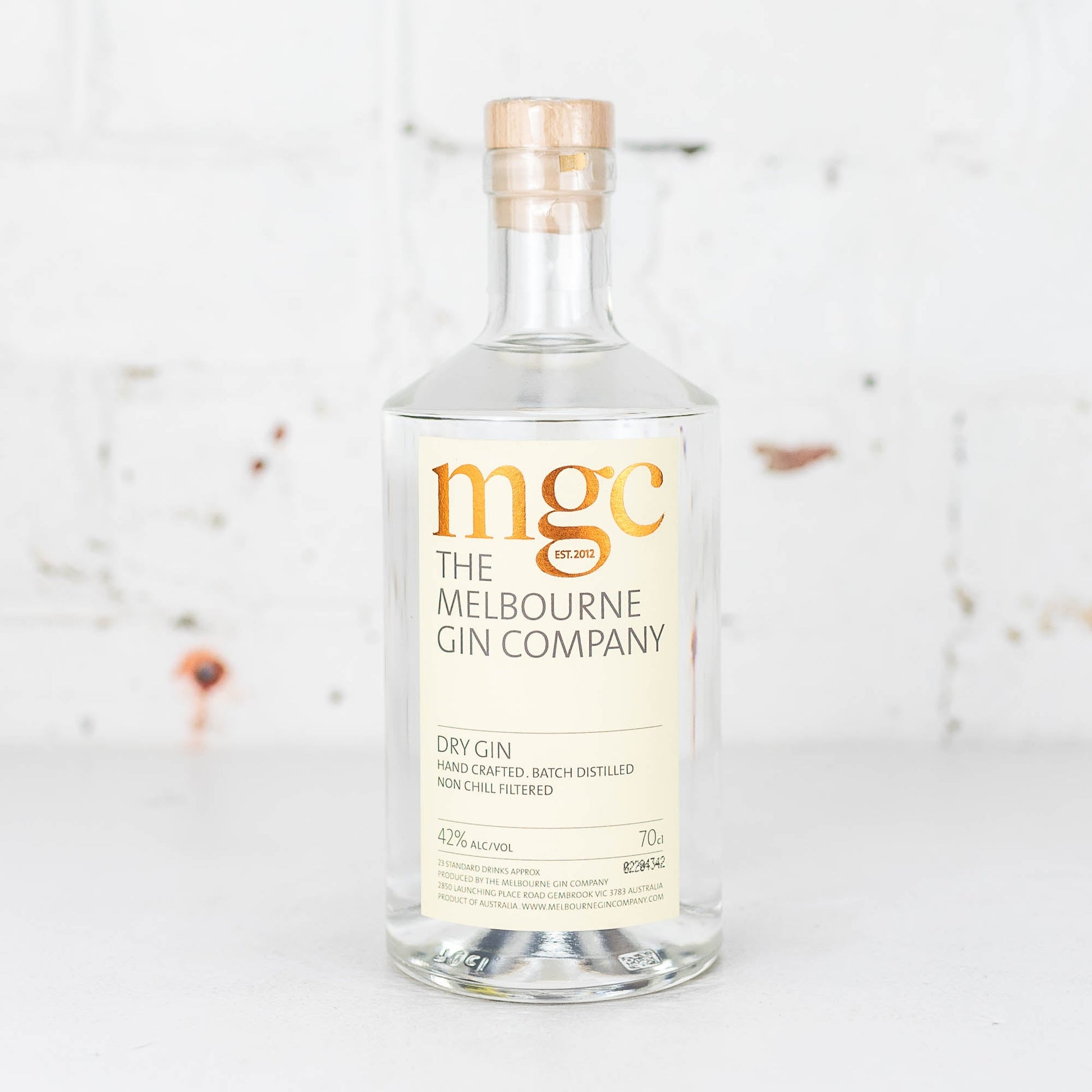 Melbourne Gin Company - Dry Gin 700ml