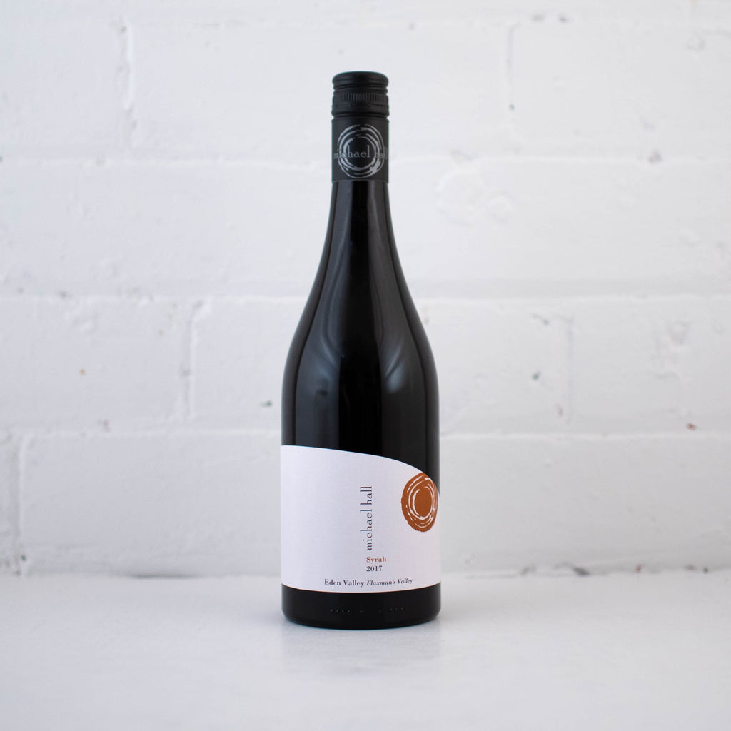 Michael Hall - Flaxman's Syrah 2017 750ml