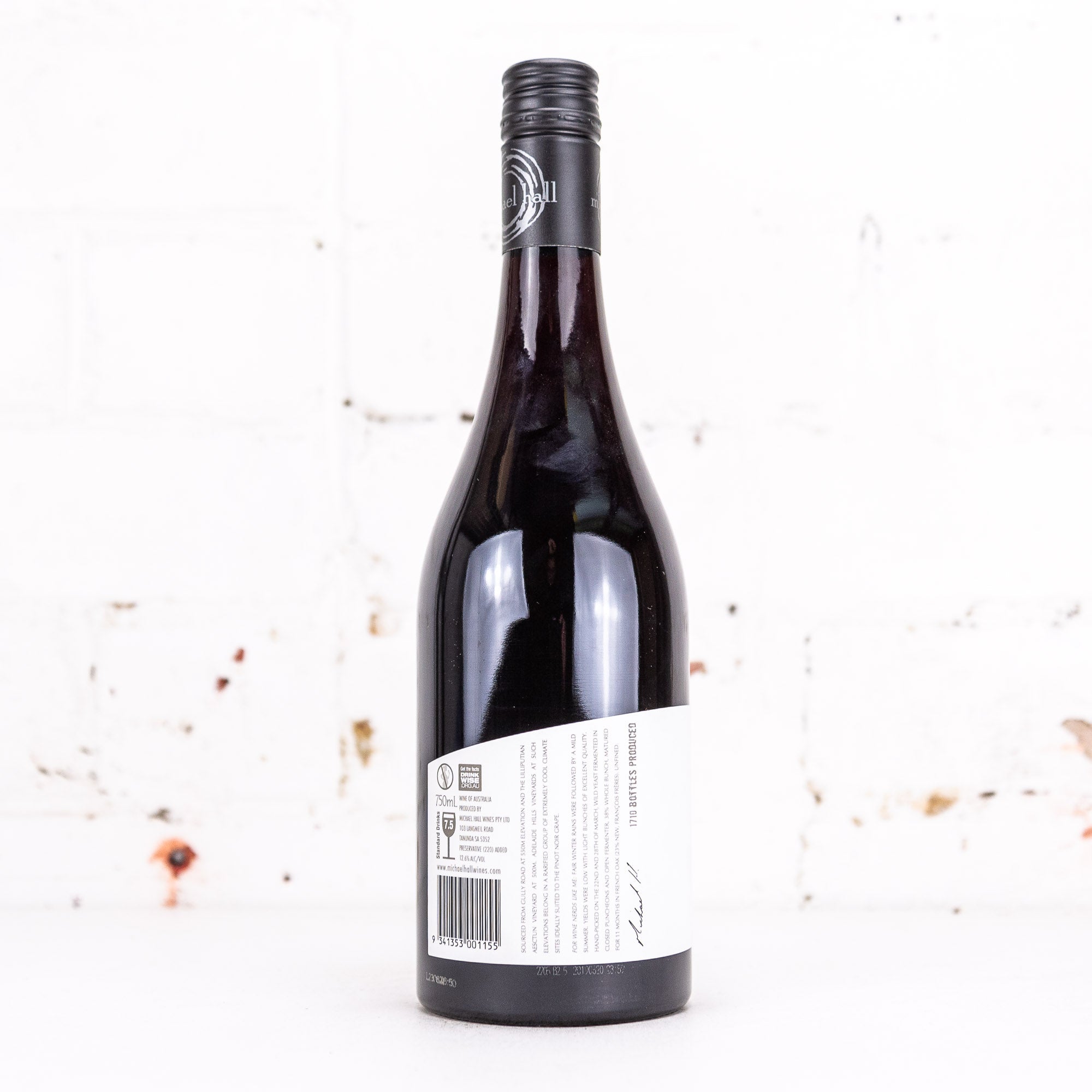 Michael Hall - Piccadilly Pinot Noir 2022 750ml
