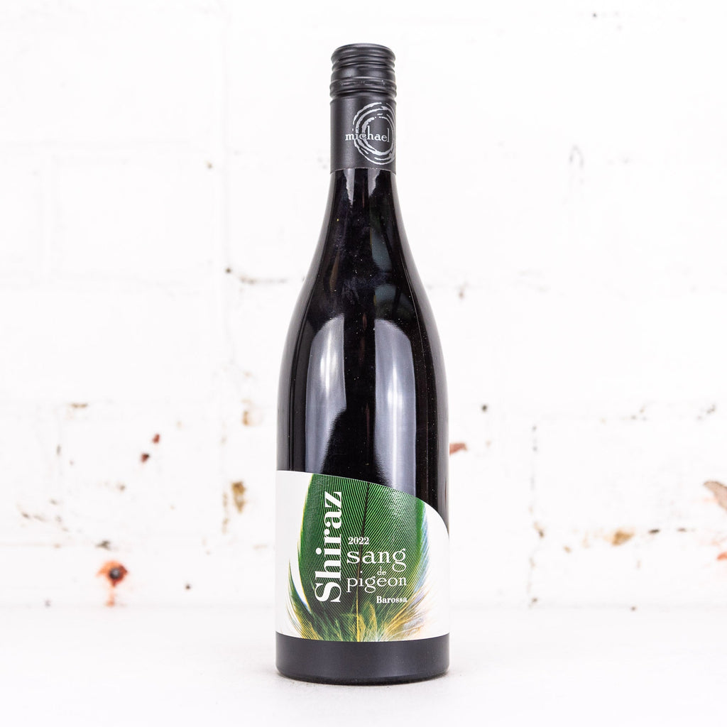 Michael Hall - Sang de Pigeon Barossa Shiraz 2022 750ml