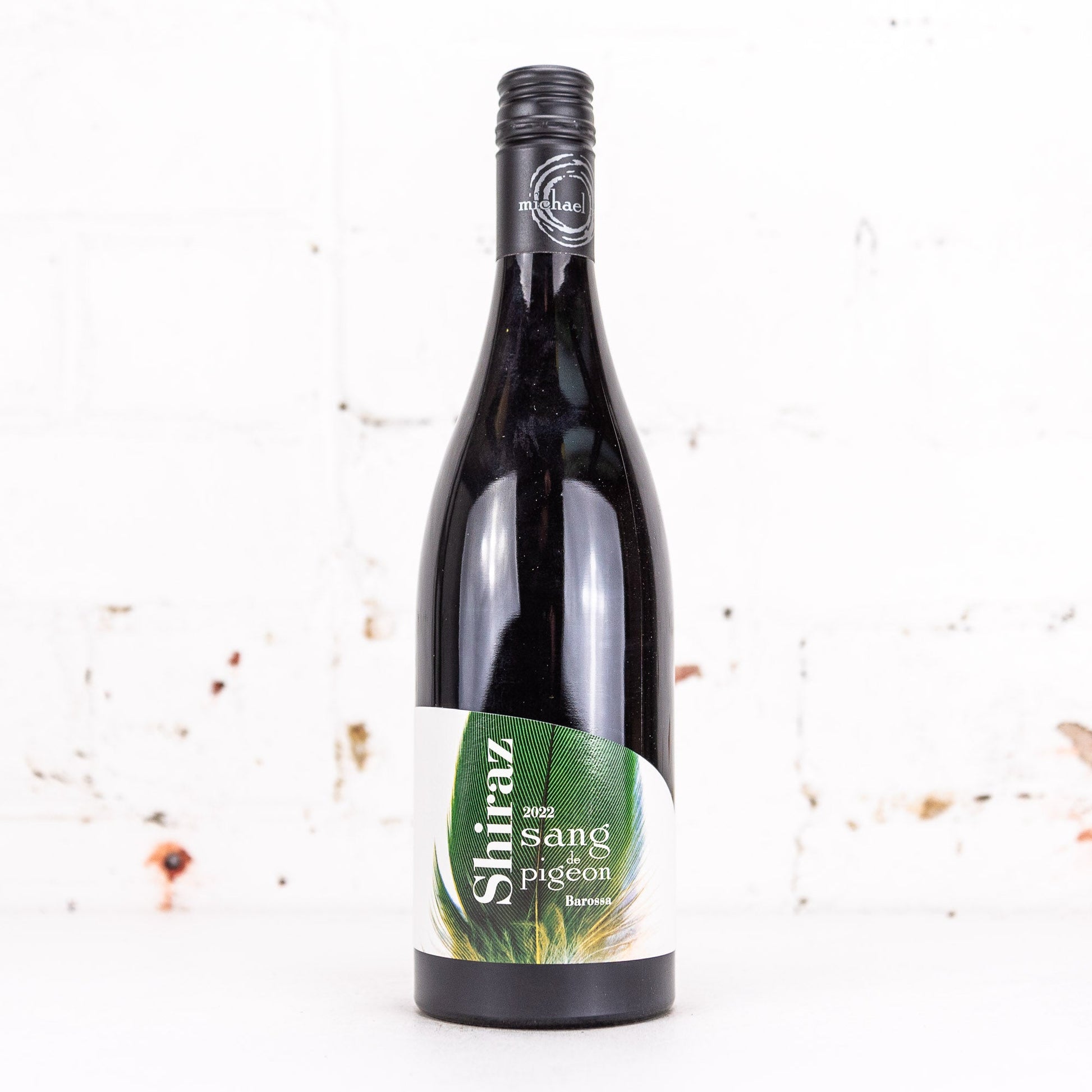 Michael Hall - Sang de Pigeon Barossa Shiraz 2022 750ml