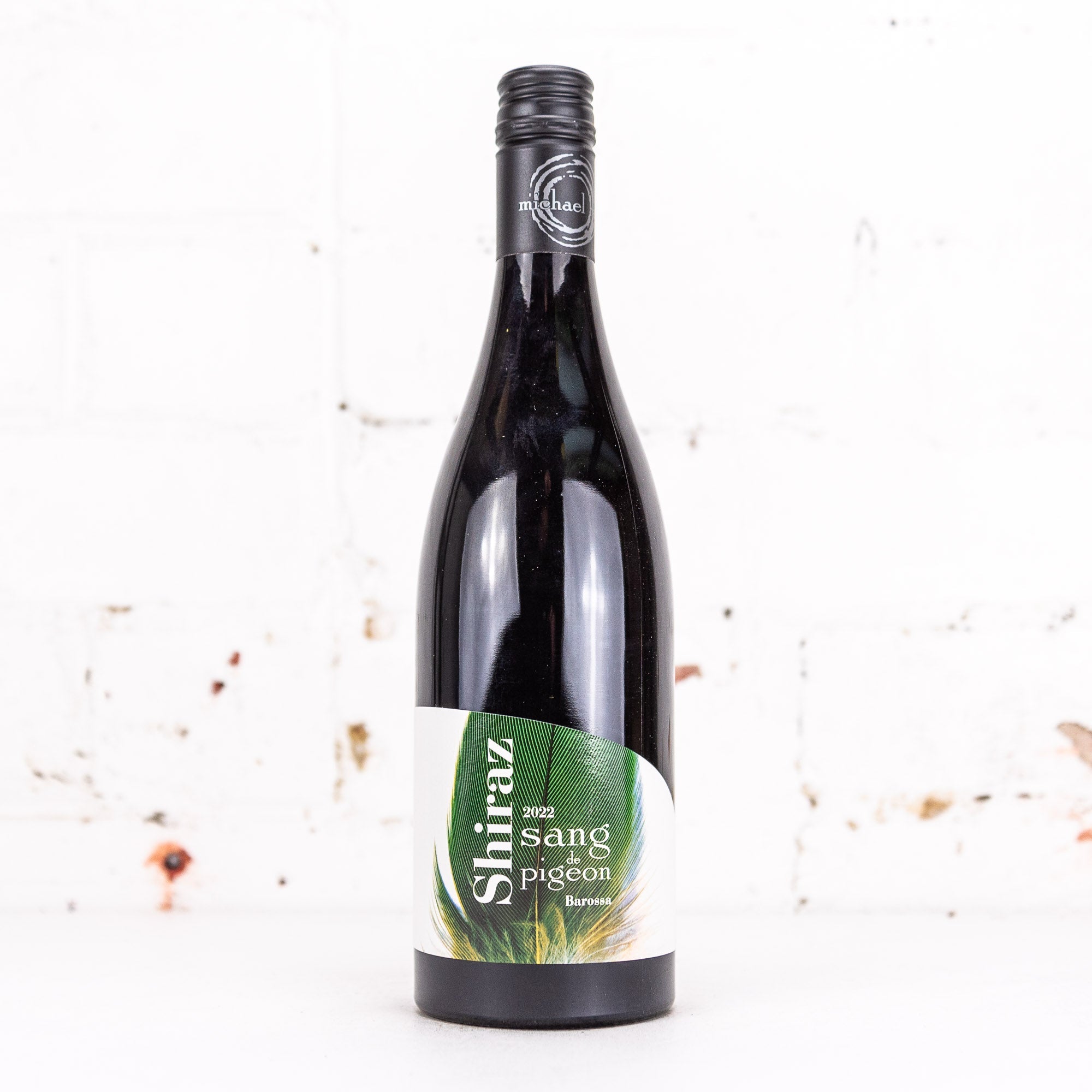 Michael Hall - Sang de Pigeon Barossa Shiraz 2022 750ml