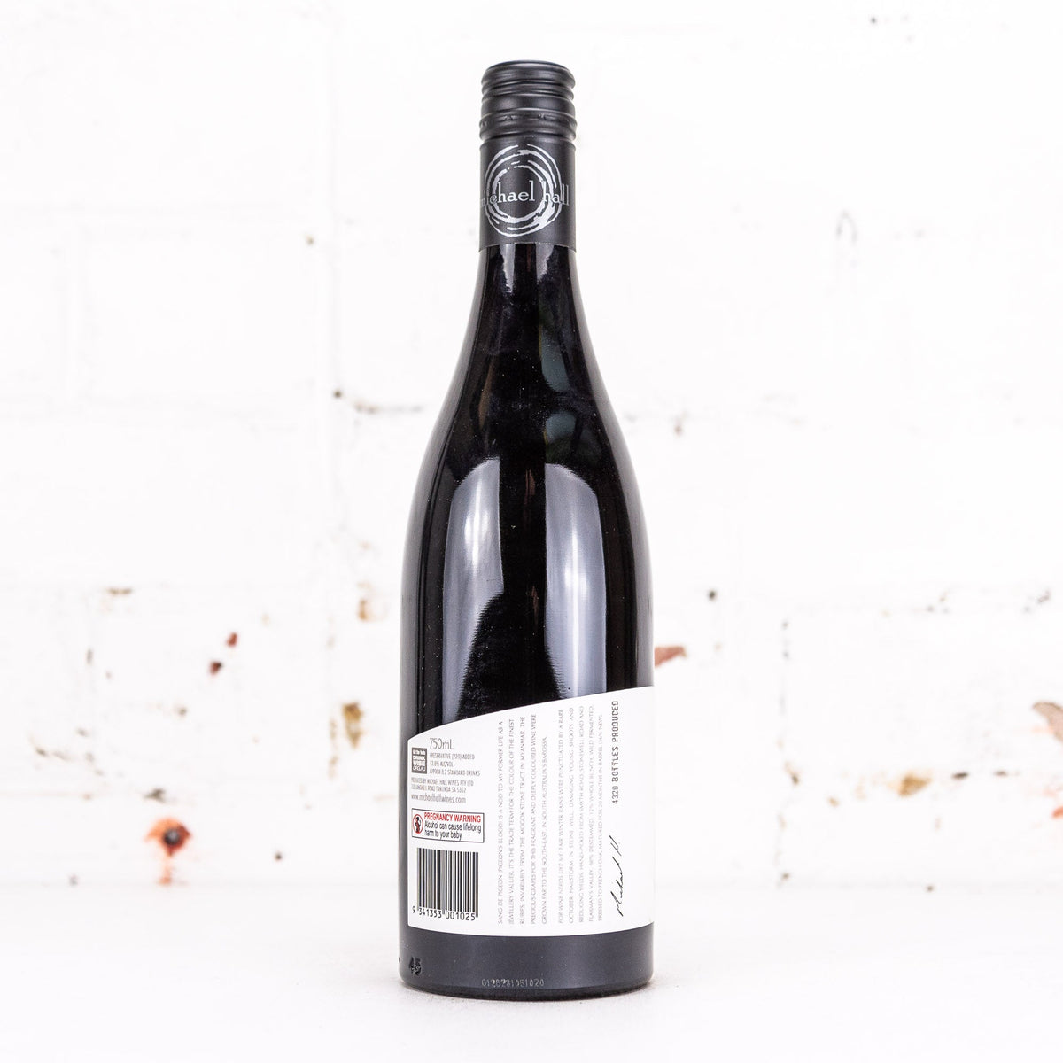 Michael Hall - Sang de Pigeon Barossa Shiraz 2022 750ml