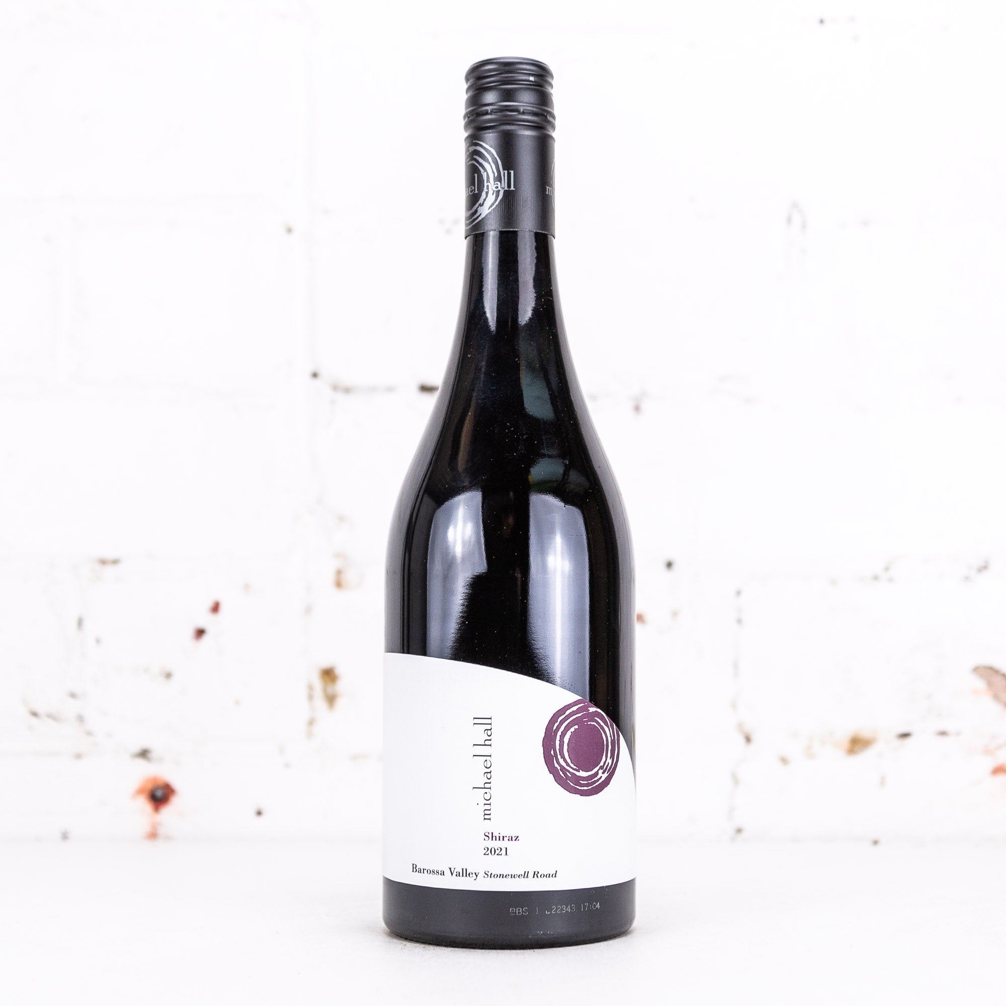 Michael Hall - Stonewell Road Shiraz 2021 750ml