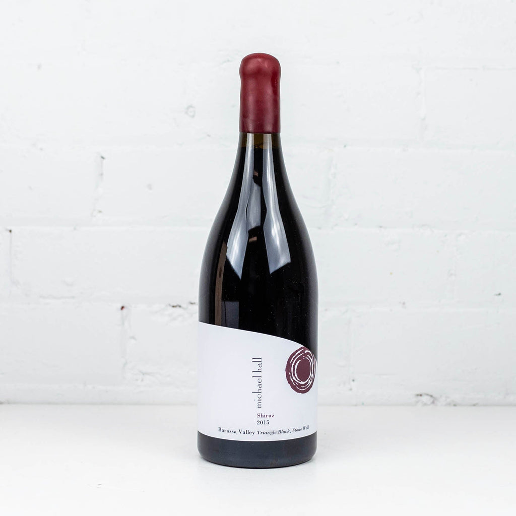 Michael Hall - Triangle Block Shiraz 2015 1.5L