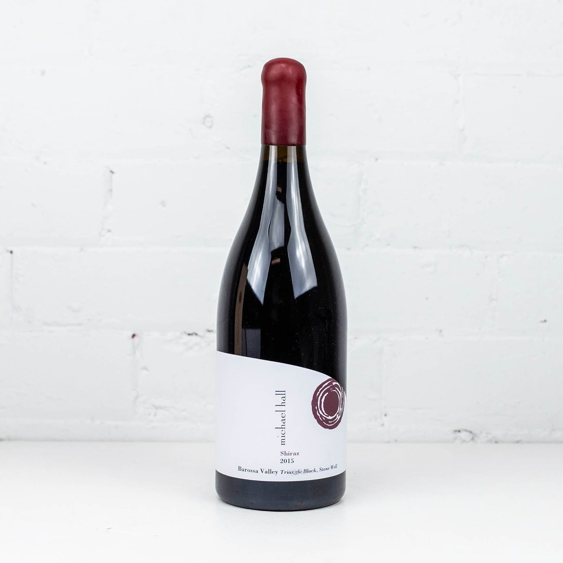 Michael Hall - Triangle Block Shiraz 2015 1.5L