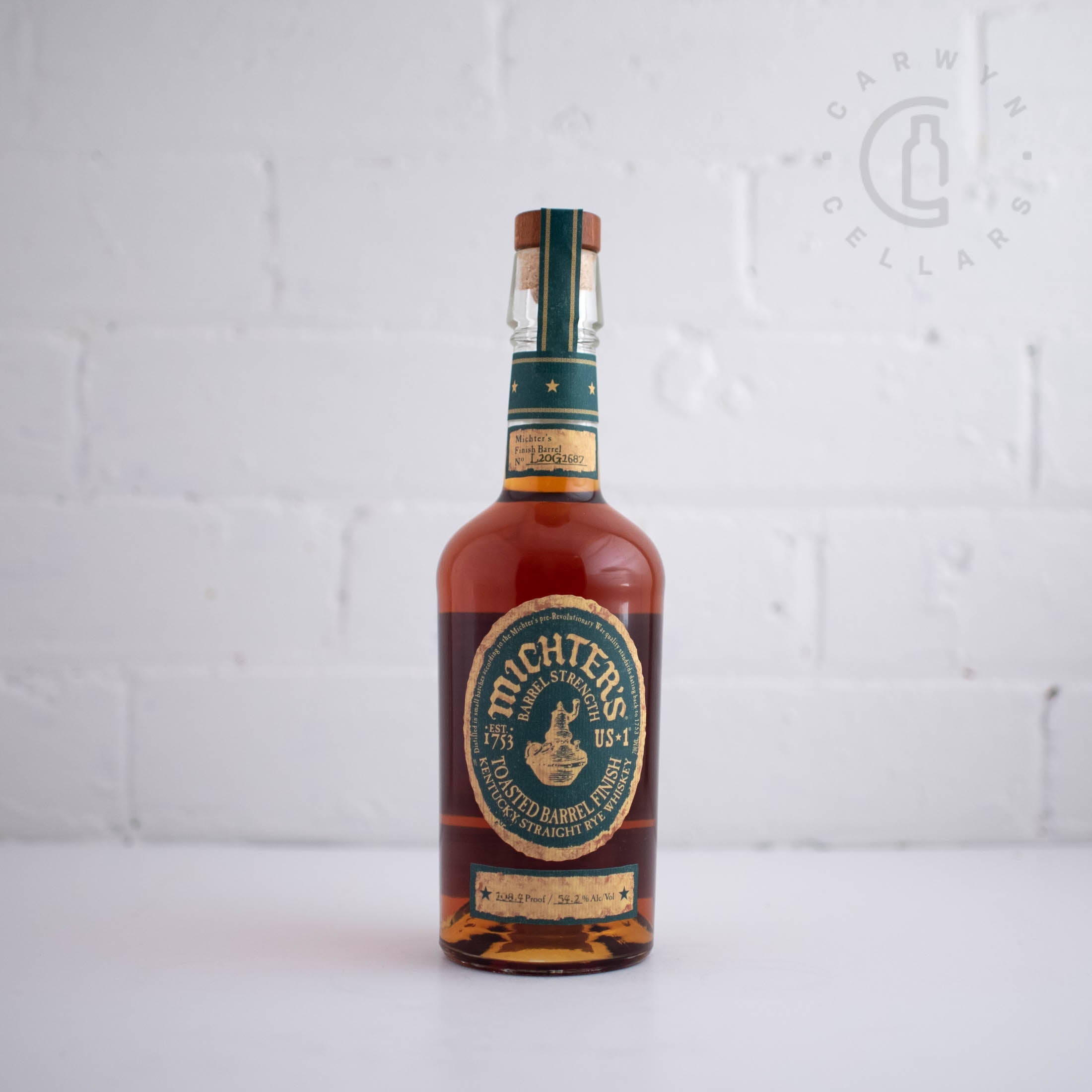 Michters - Toasted Barrel Finish Rye 700ml
