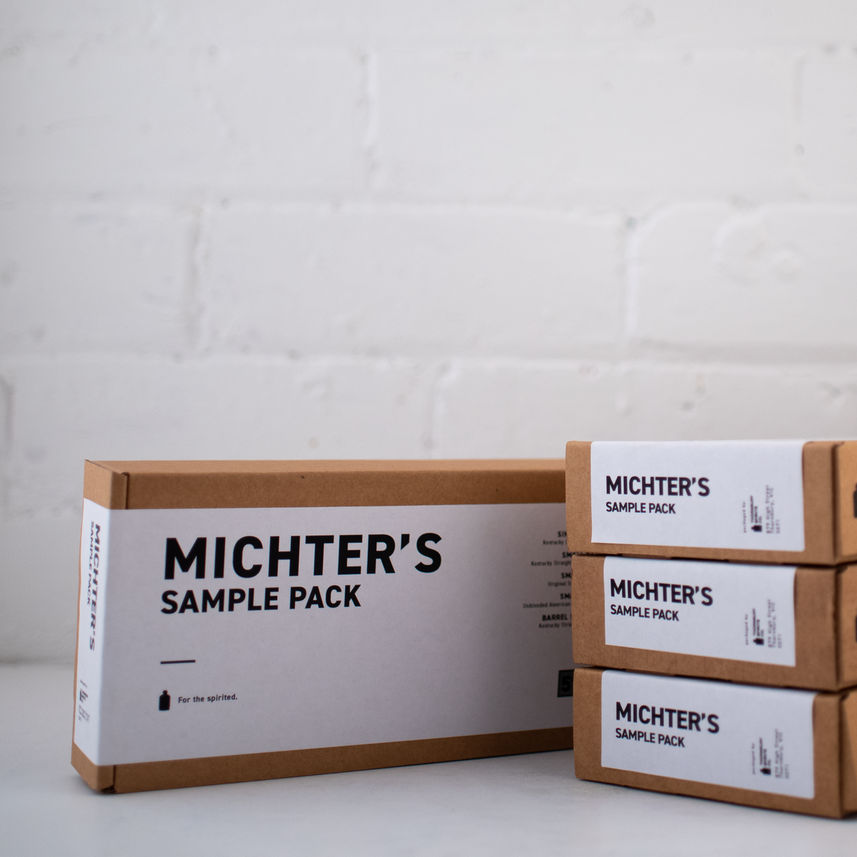 Thornbury Spirits Co. - Michter's Sample Pack