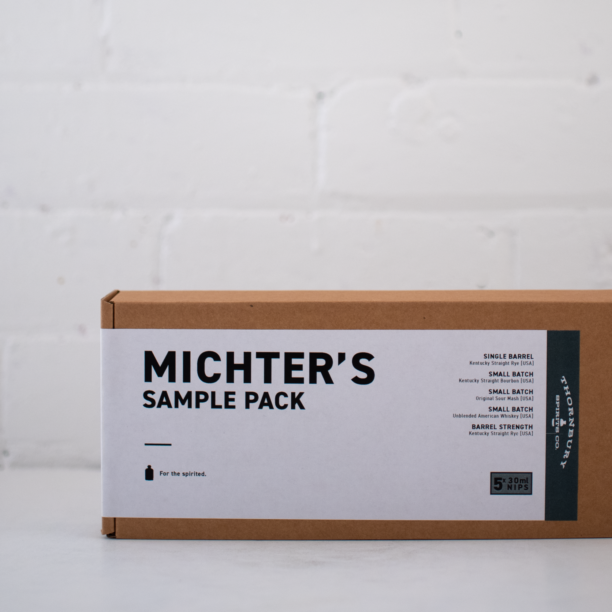 Thornbury Spirits Co. - Michter's Sample Pack
