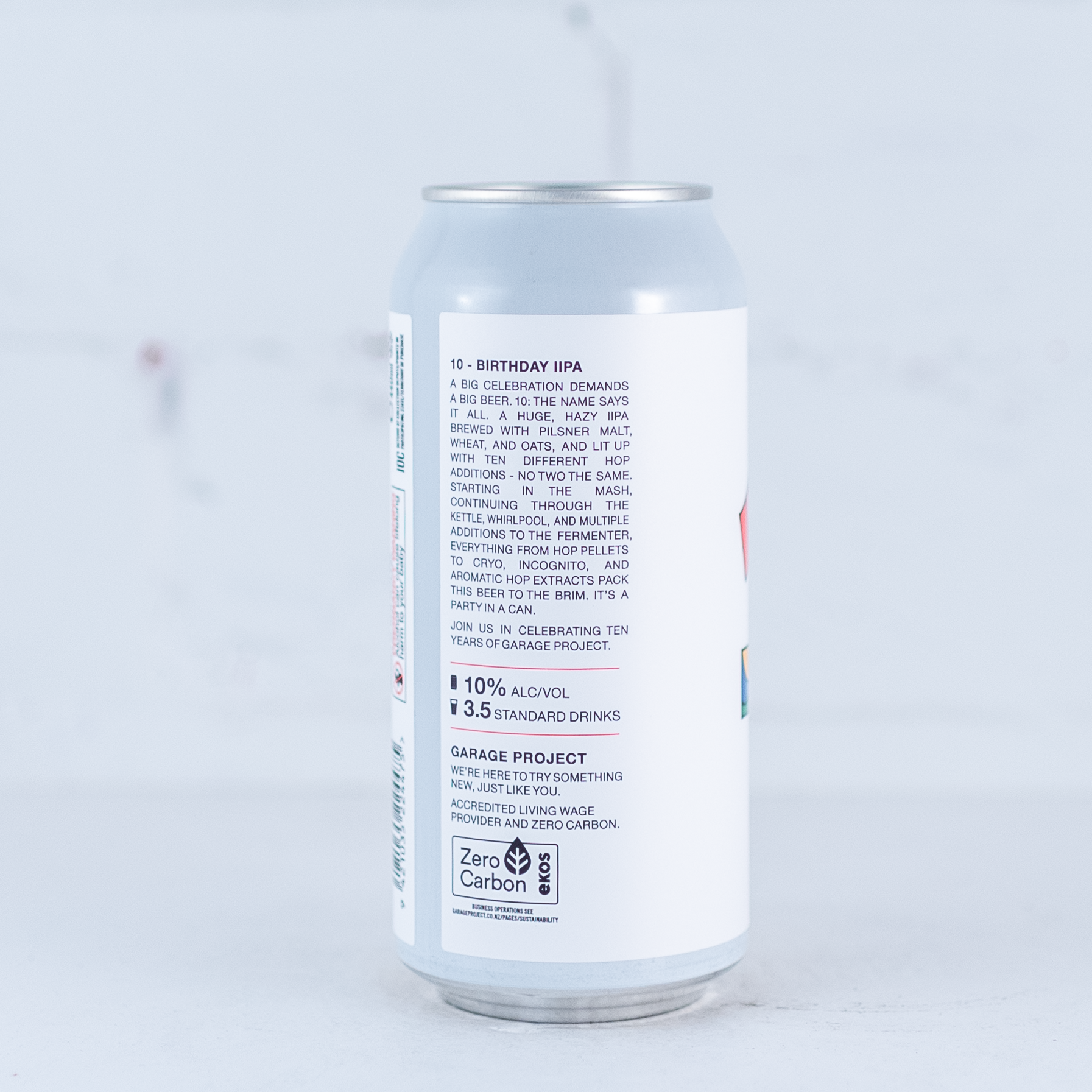 Garage Project - 10 Birthday Hazy DIPA