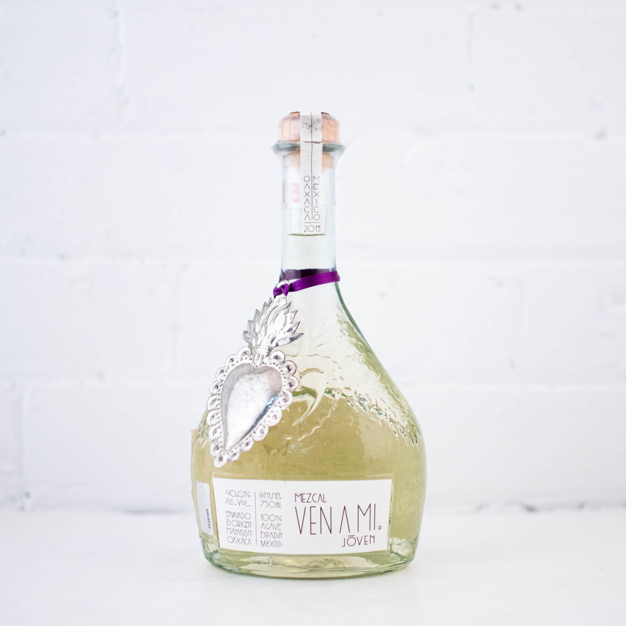 Milagrito - Ven A Mi Joven Mezcal 750mL