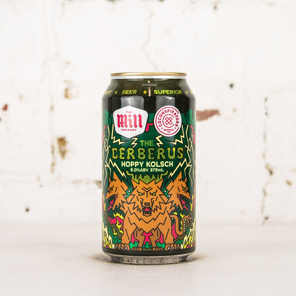 The Mill x CoConspirators 'The Cerberus' Hoppy Kolsch