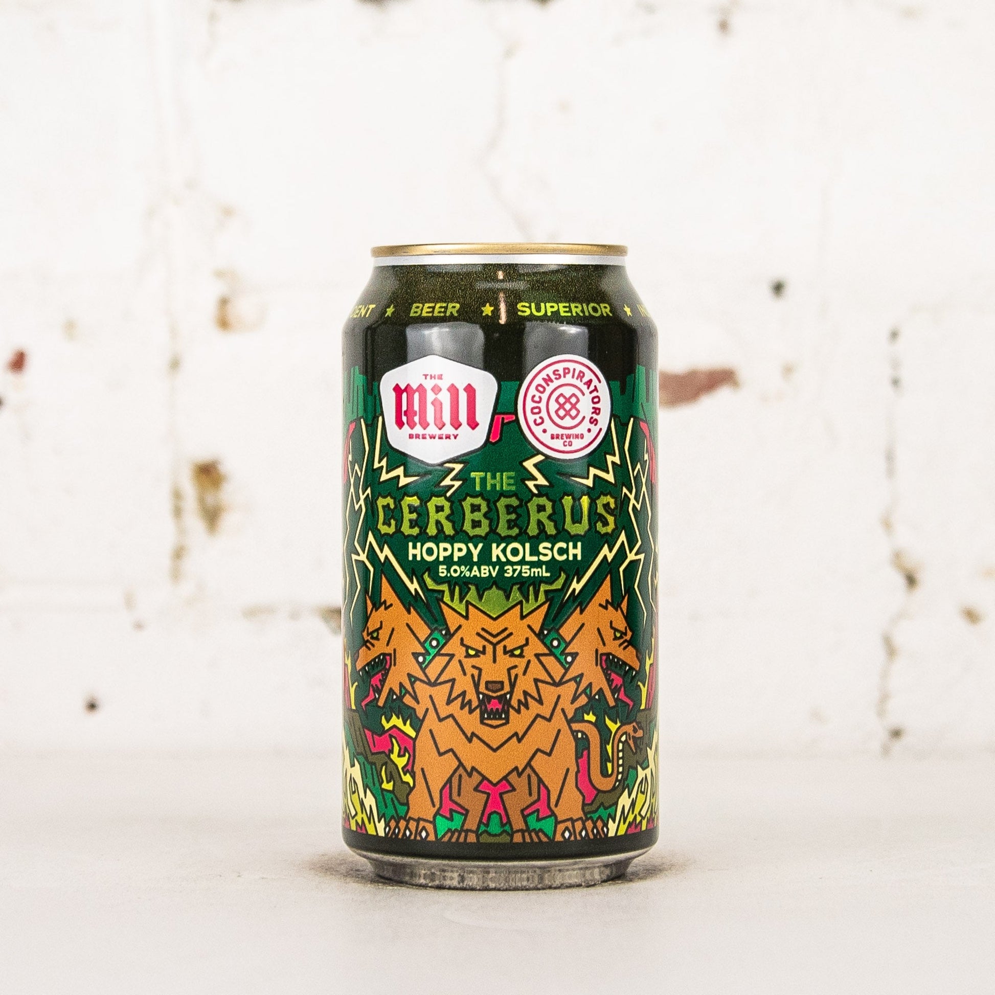 The Mill x CoConspirators 'The Cerberus' Hoppy Kolsch