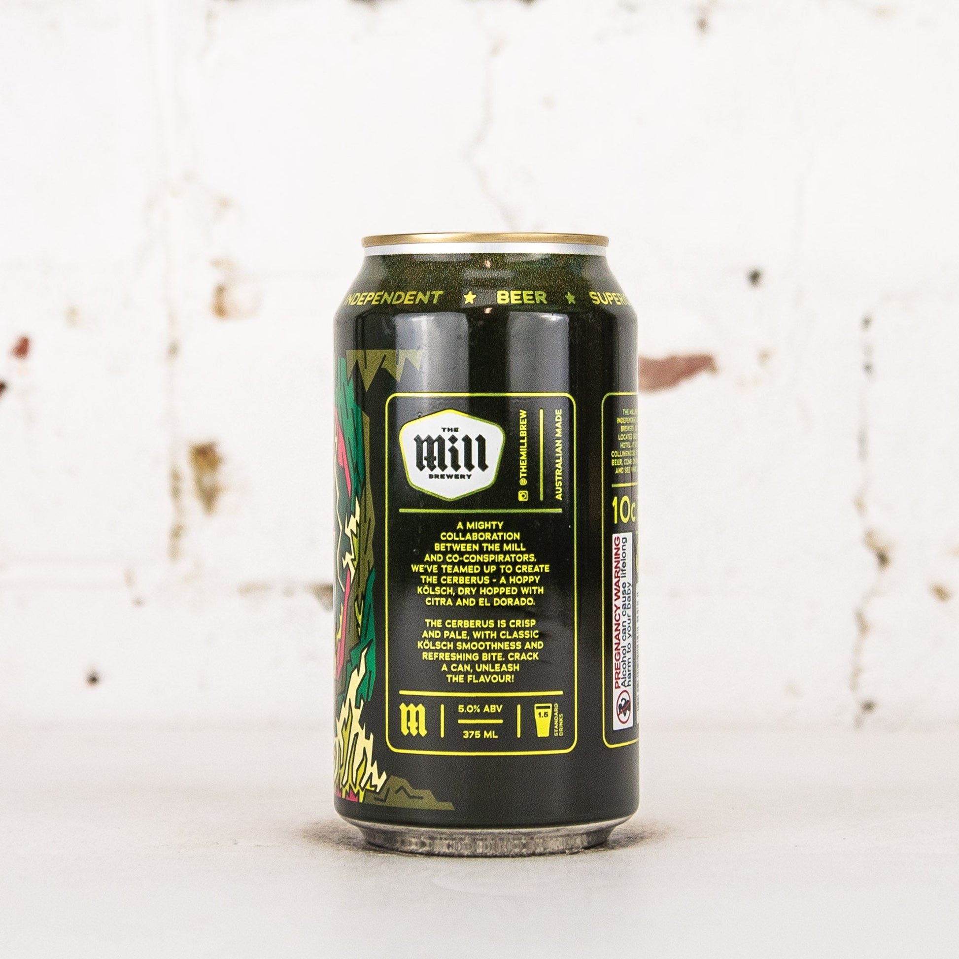 The Mill x CoConspirators 'The Cerberus' Hoppy Kolsch