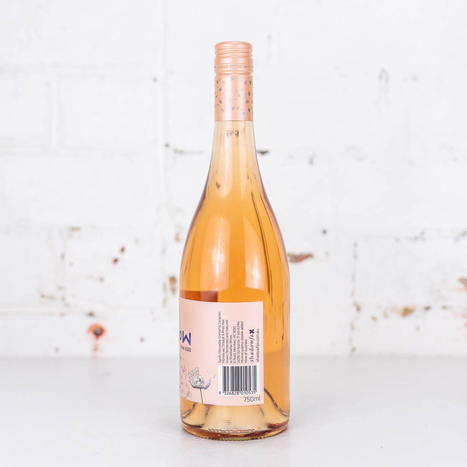 Shadowfax - Minnow Rose 2022 750ml