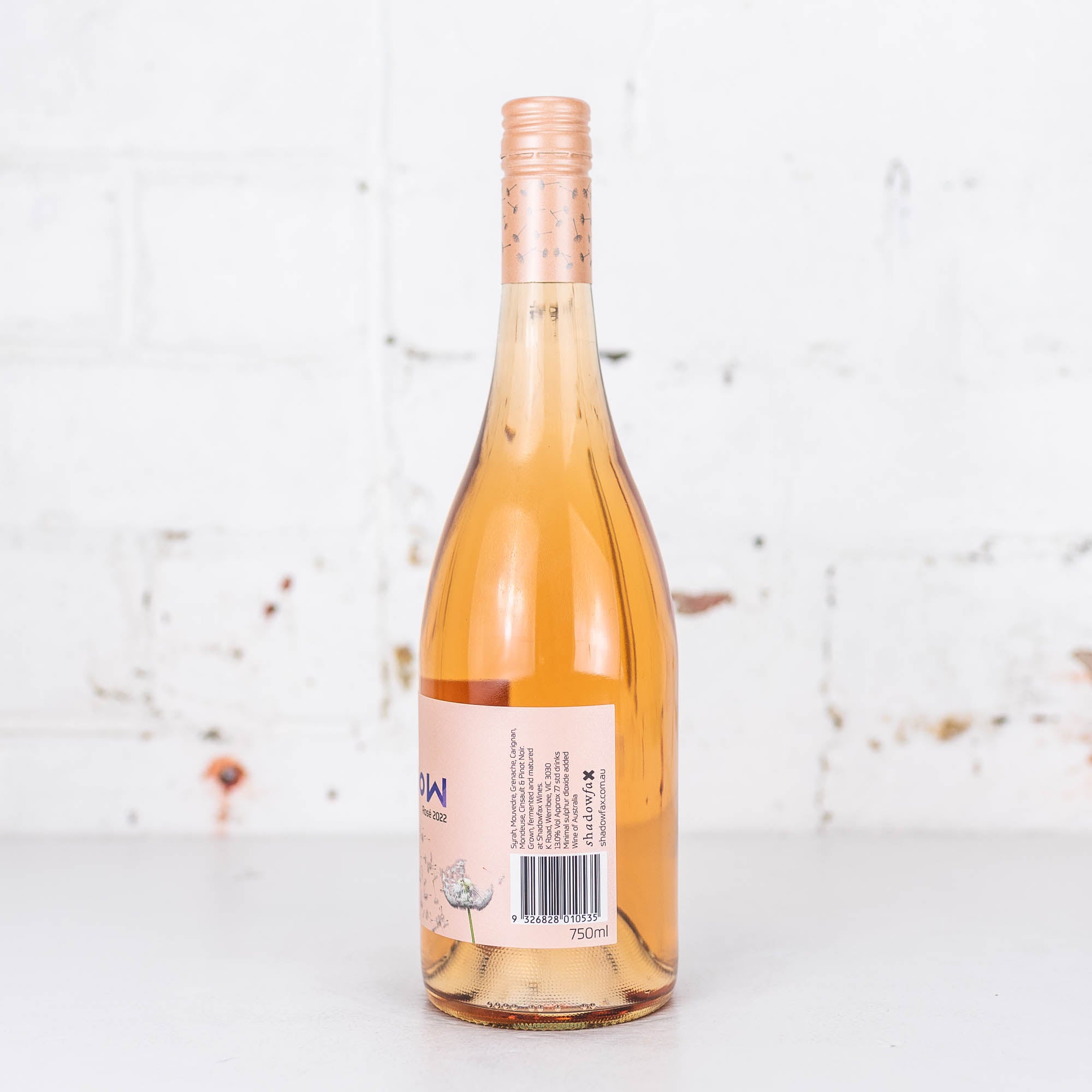 Shadowfax - Minnow Rose 2022 750ml
