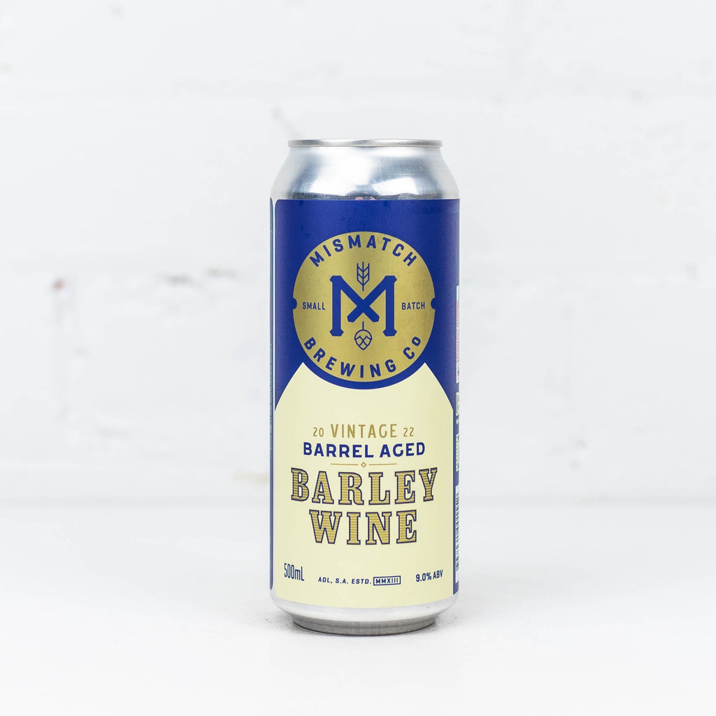 Mismatch - BA Barleywine 2022 500ml