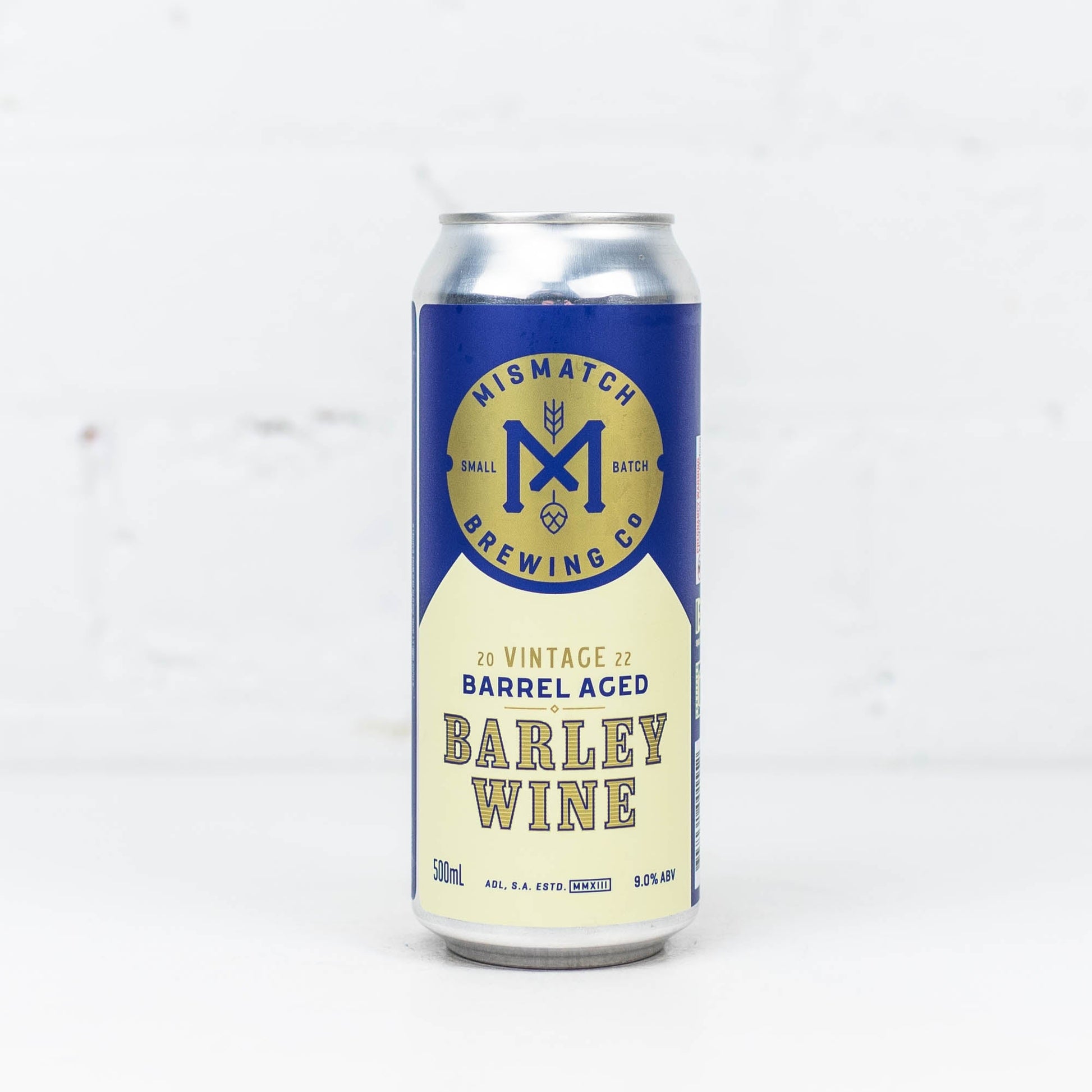 Mismatch - BA Barleywine 2022 500ml