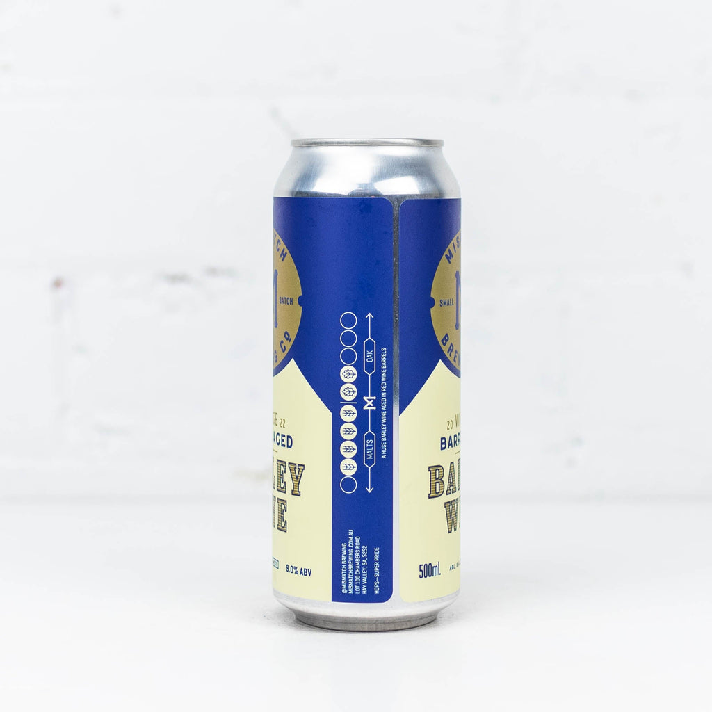 Mismatch - BA Barleywine 2022 500ml
