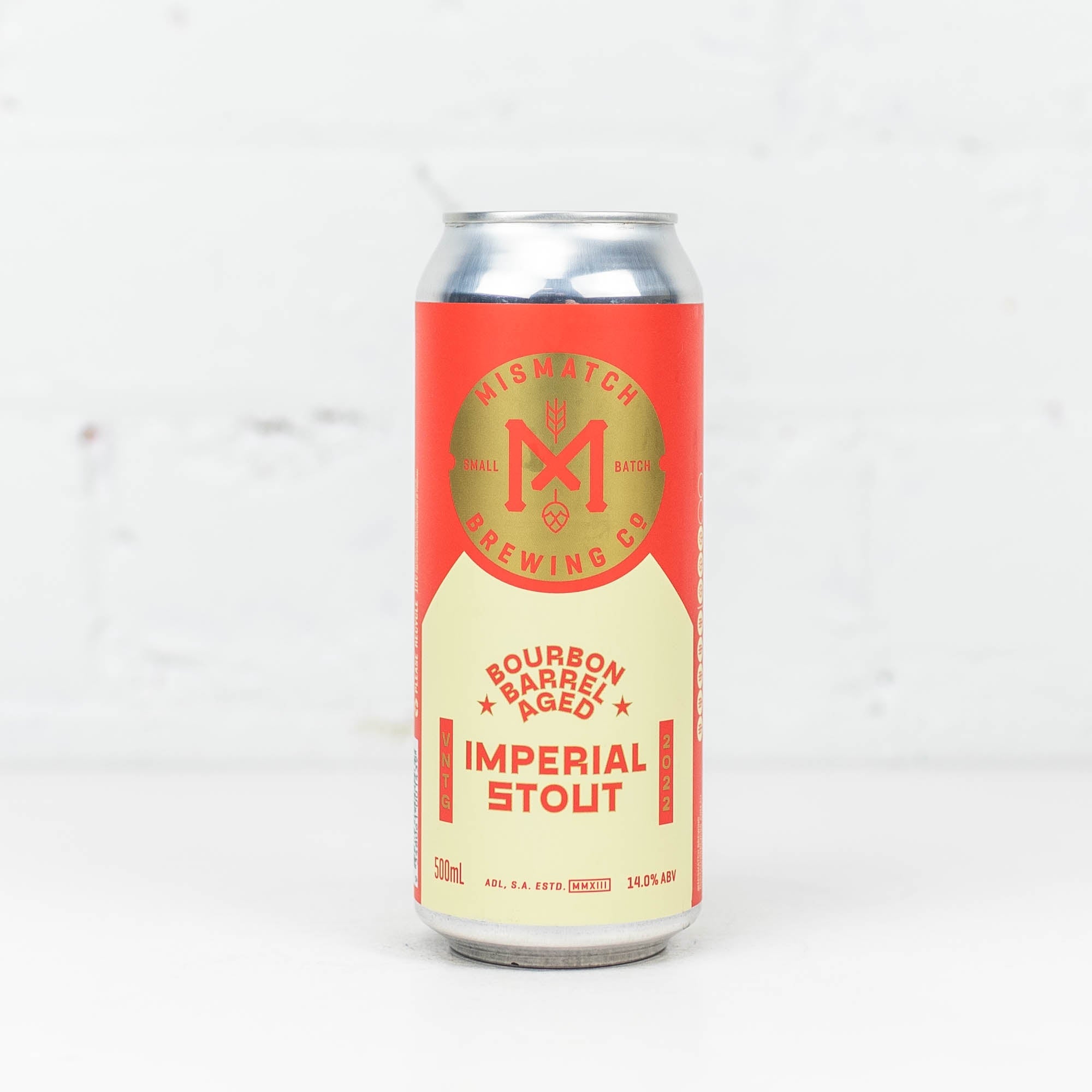 Mismatch - Bourbon BA Imperial Stout 2022 500ml