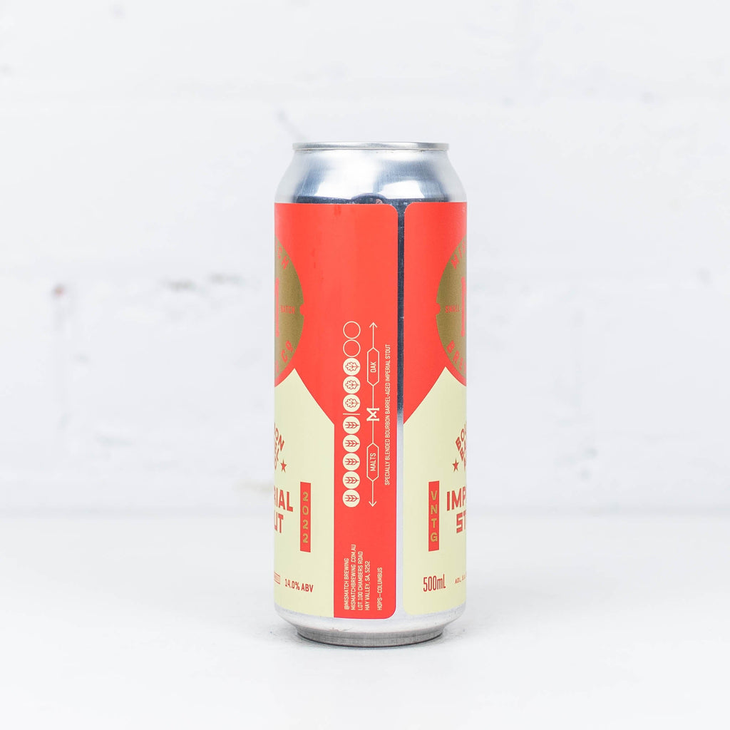 Mismatch - Bourbon BA Imperial Stout 2022 500ml
