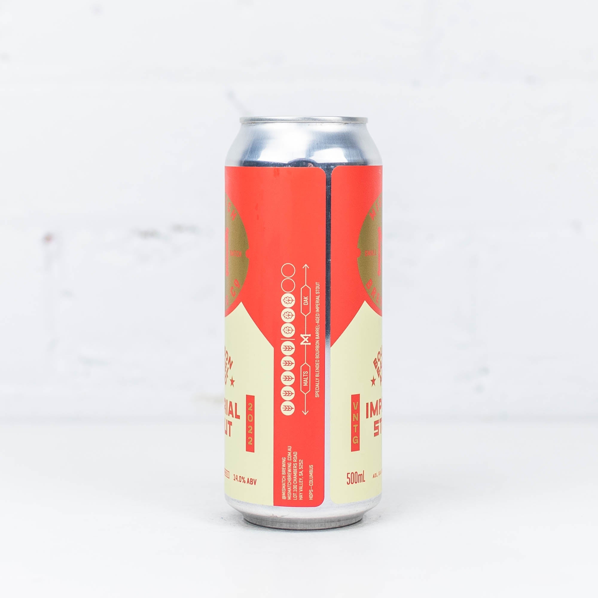Mismatch - Bourbon BA Imperial Stout 2022 500ml