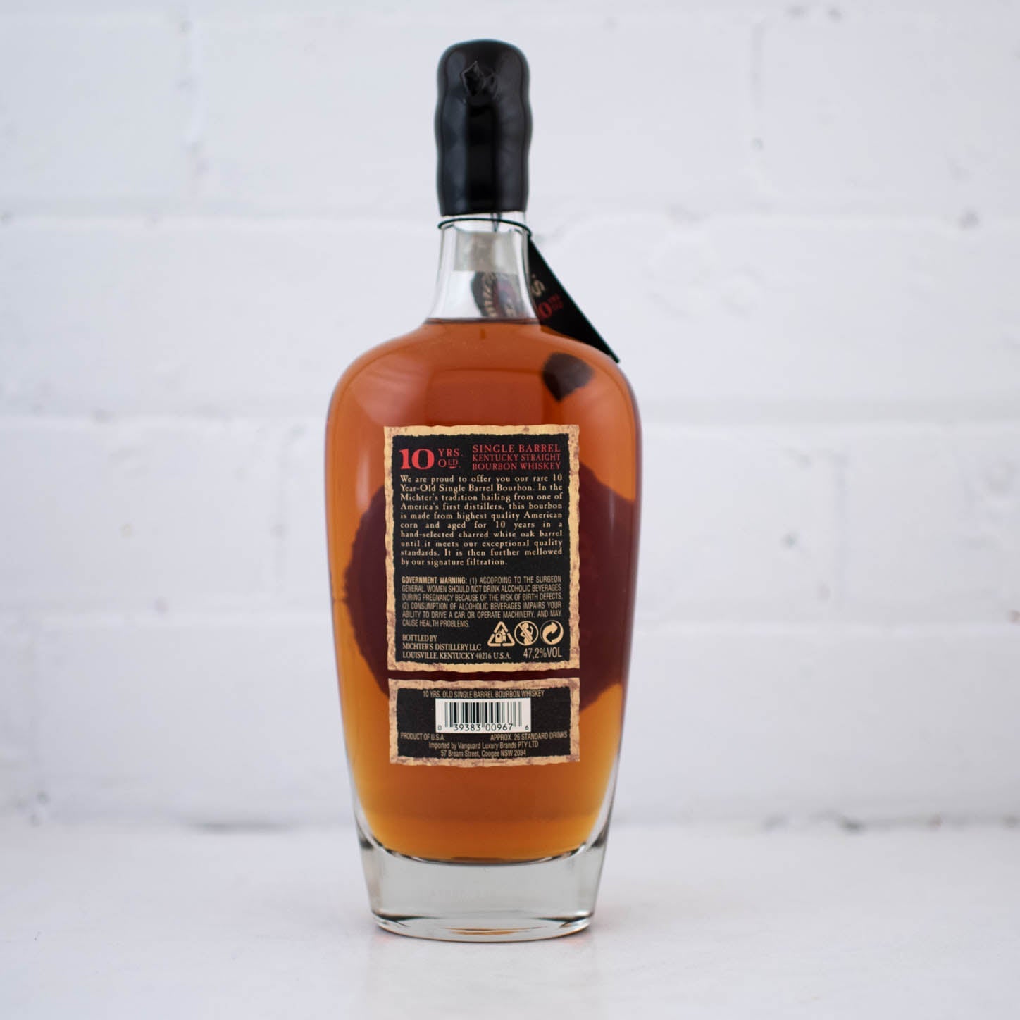 Michters - 10YO Bourbon 700ml