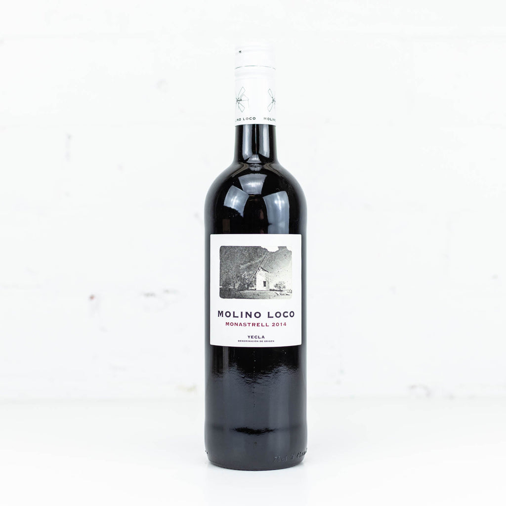 Molino Loco - Monastrell 2014 750ml