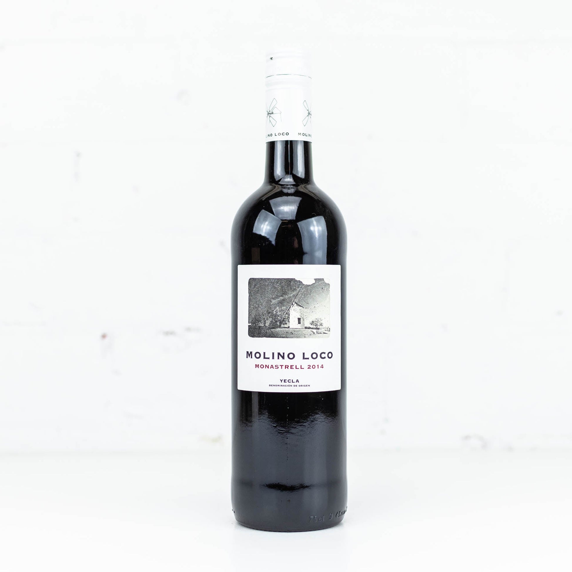 Molino Loco - Monastrell 2014 750ml