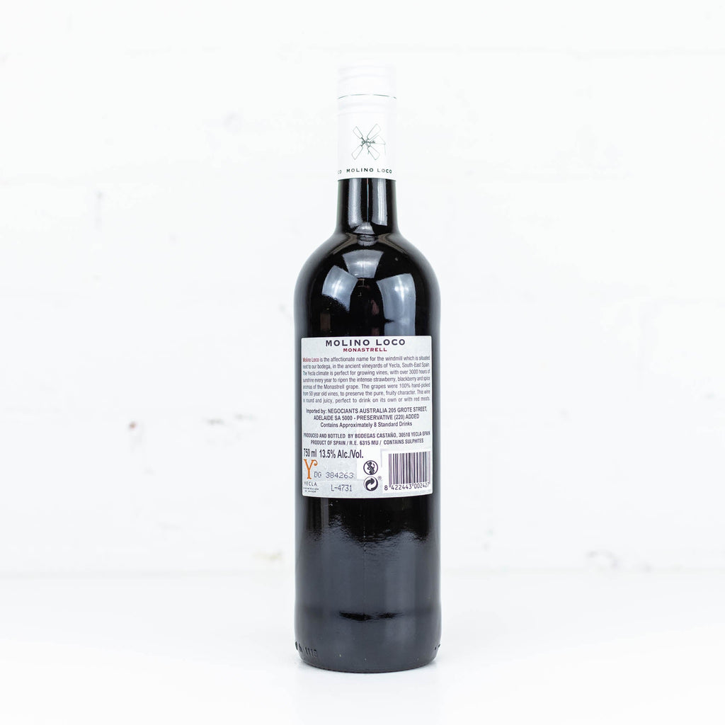 Molino Loco - Monastrell 2014 750ml