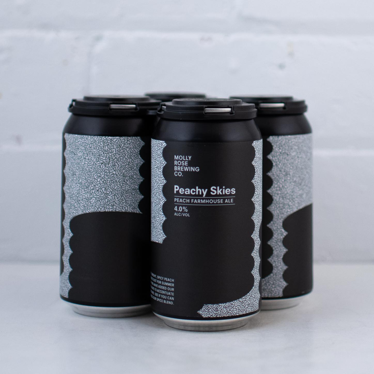 Molly Rose - Peachy Skies Farmhouse Ale