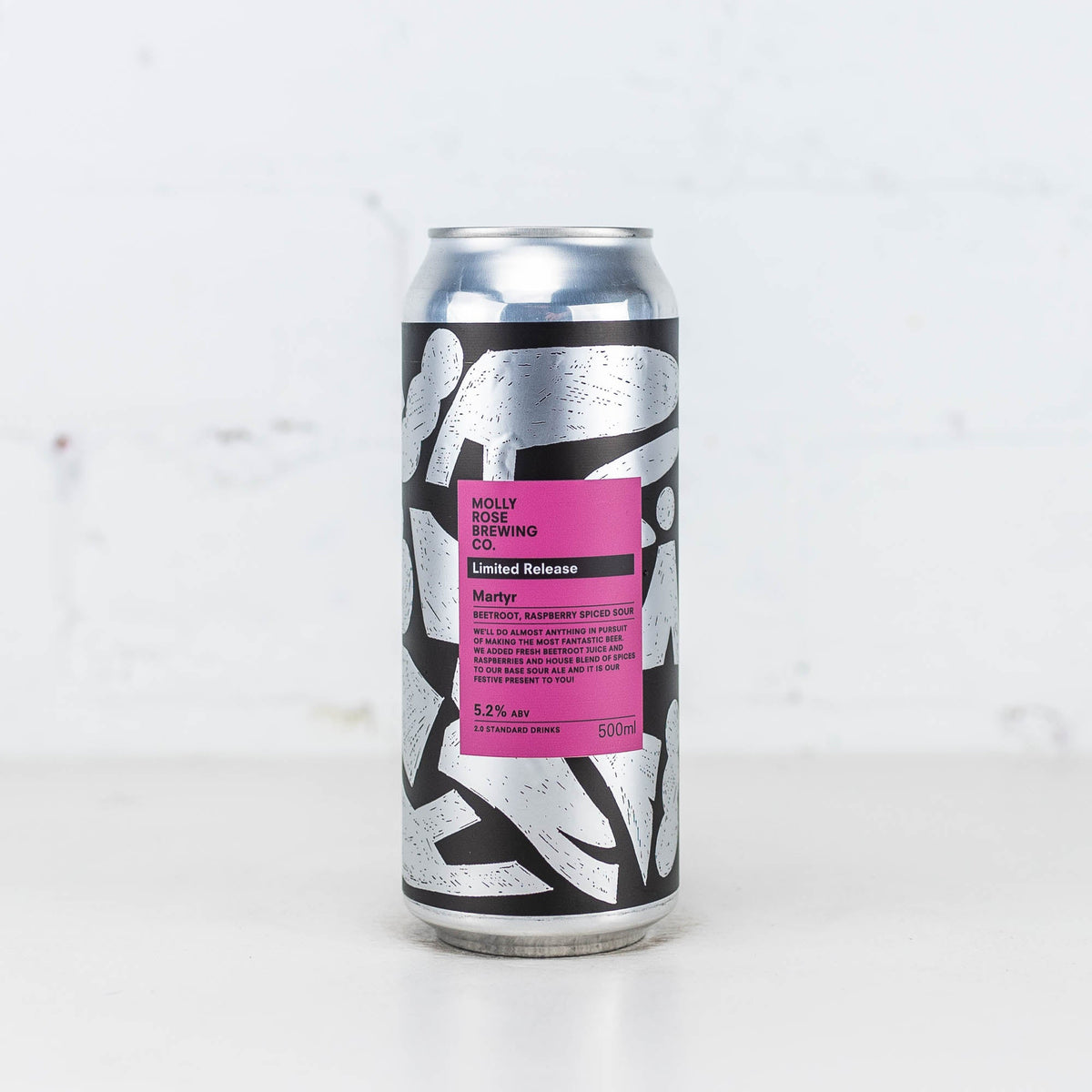 Molly Rose - Martyr Beetroot Raspberry Spiced Sour