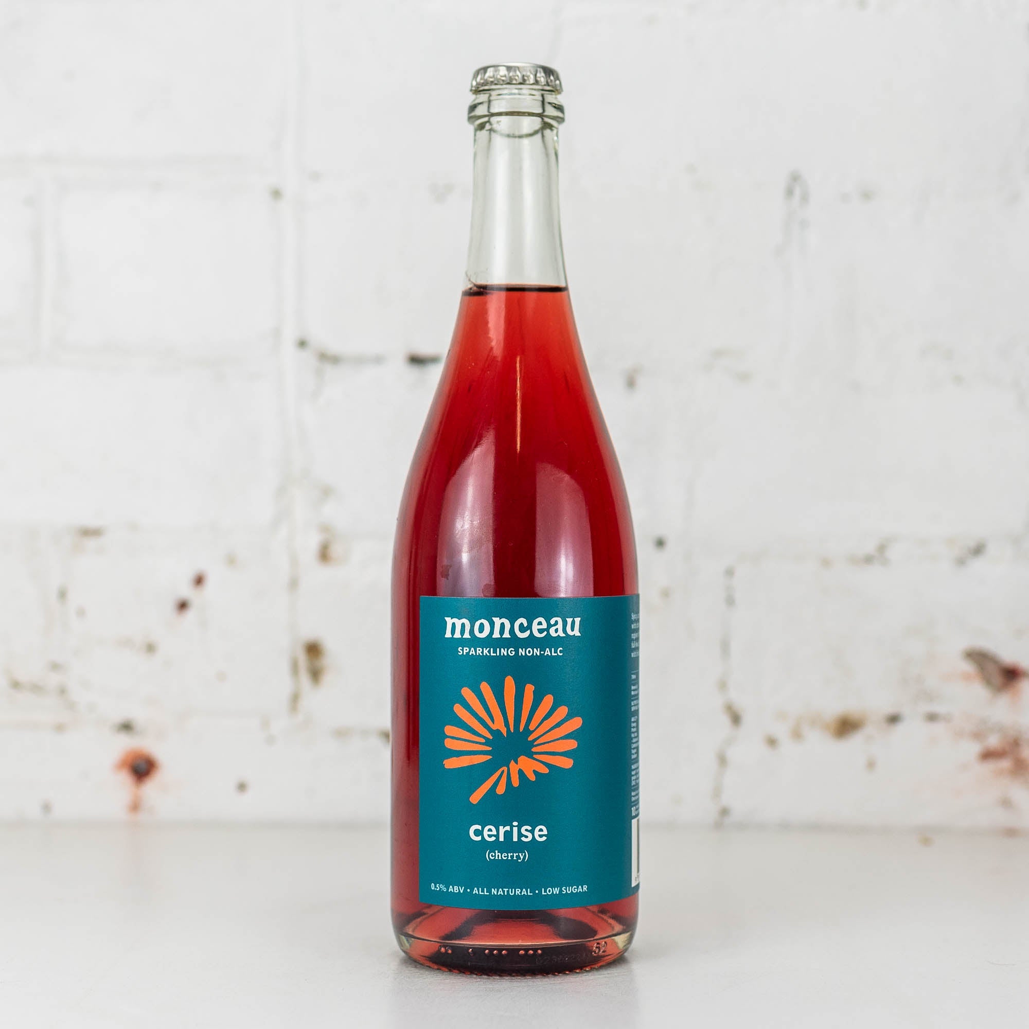 Monceau Co. - Cerise Non Alc Sparking 750ml